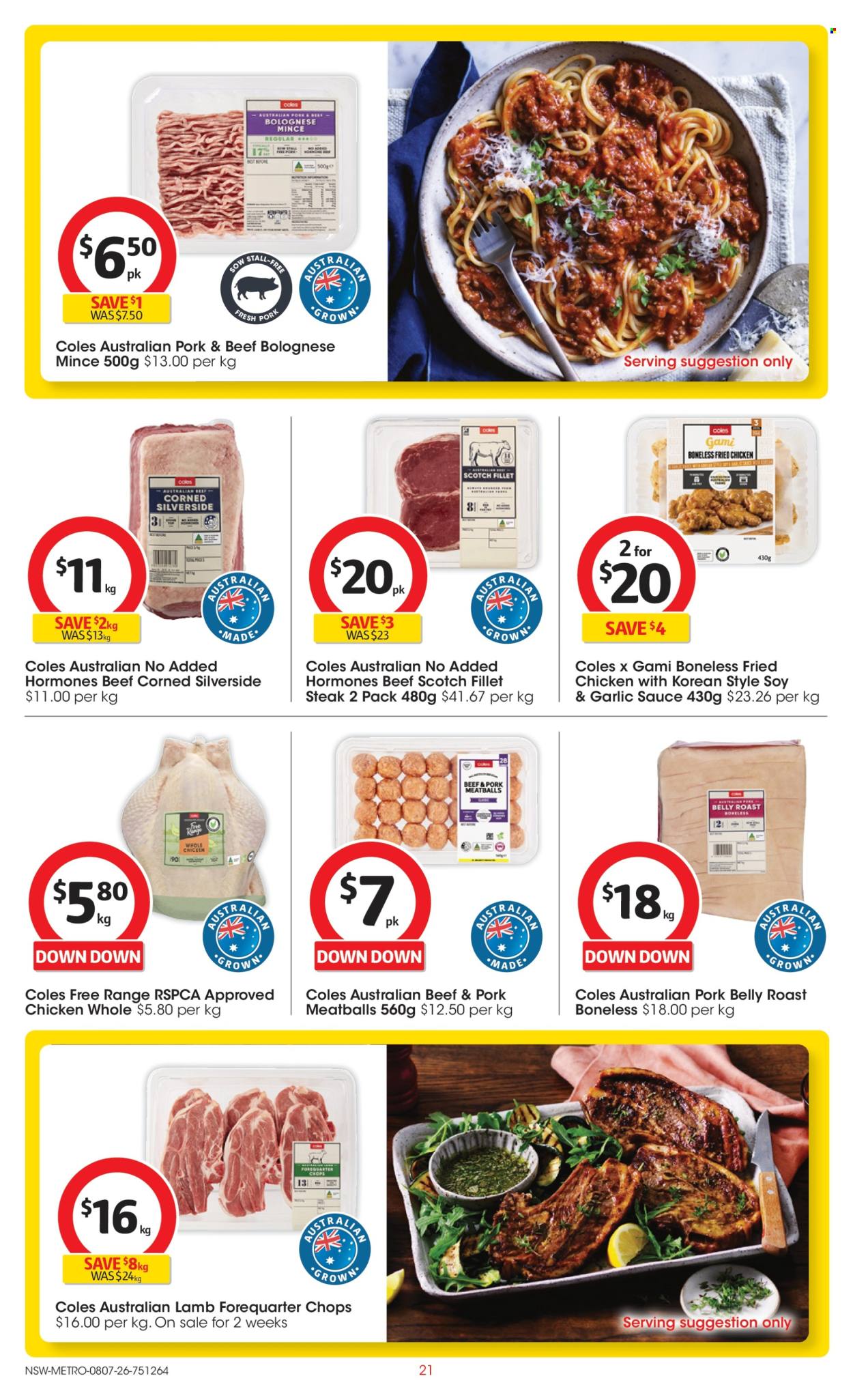 Coles catalogue - 8.7.2026 - 14.7.2026. Page 21