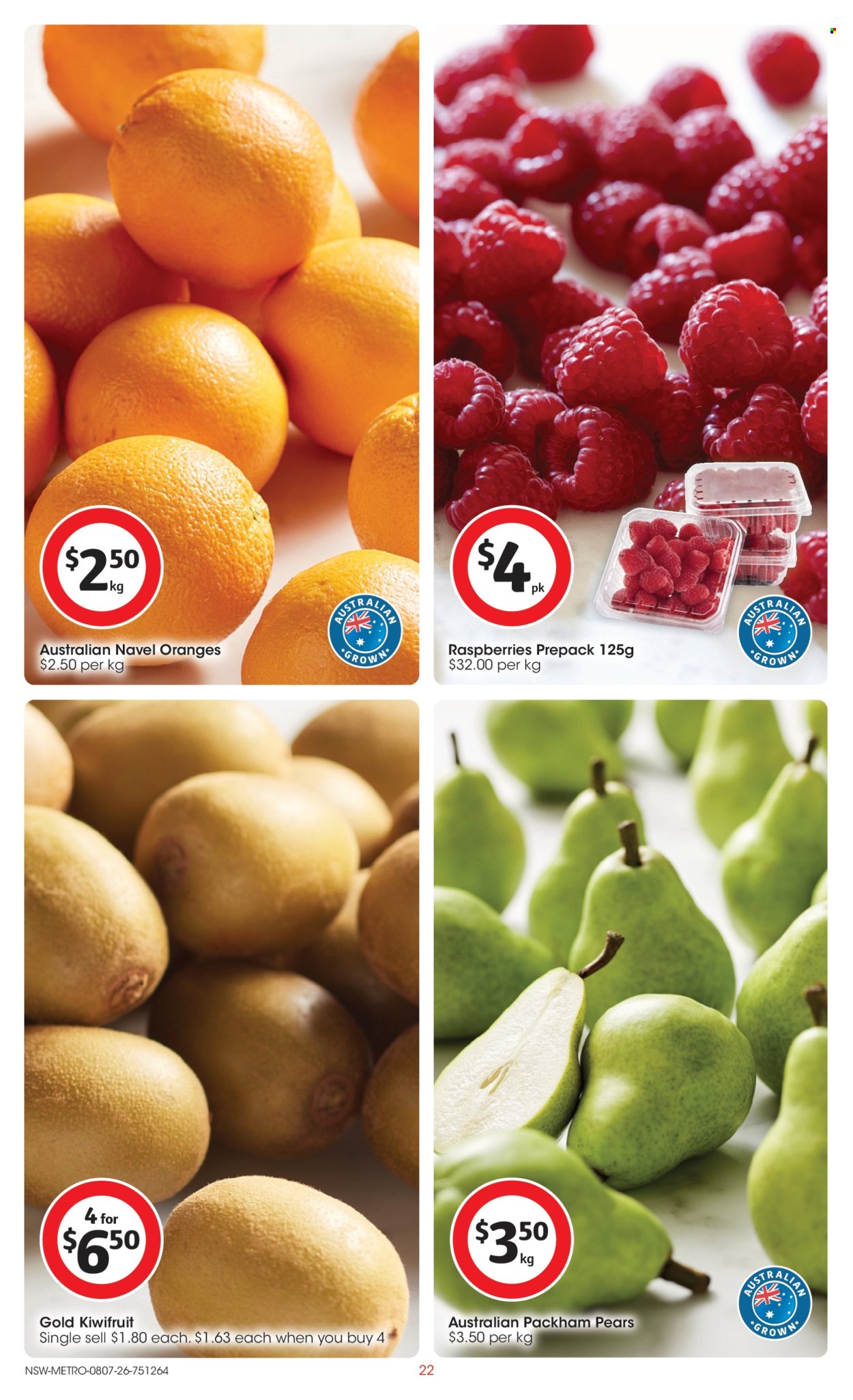 Coles catalogue - 8.7.2026 - 14.7.2026. Page 22