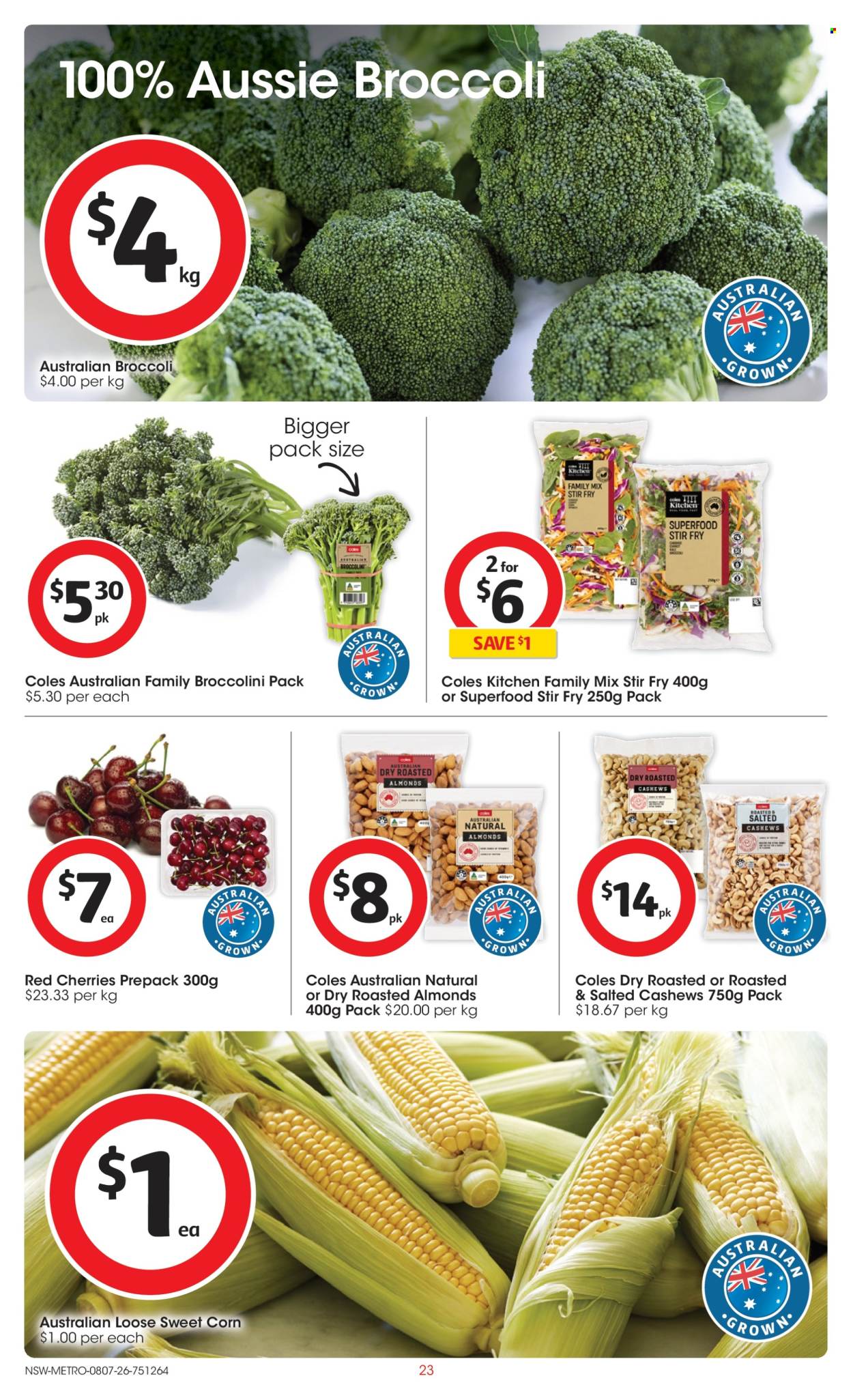 Coles catalogue - 8.7.2026 - 14.7.2026. Page 23