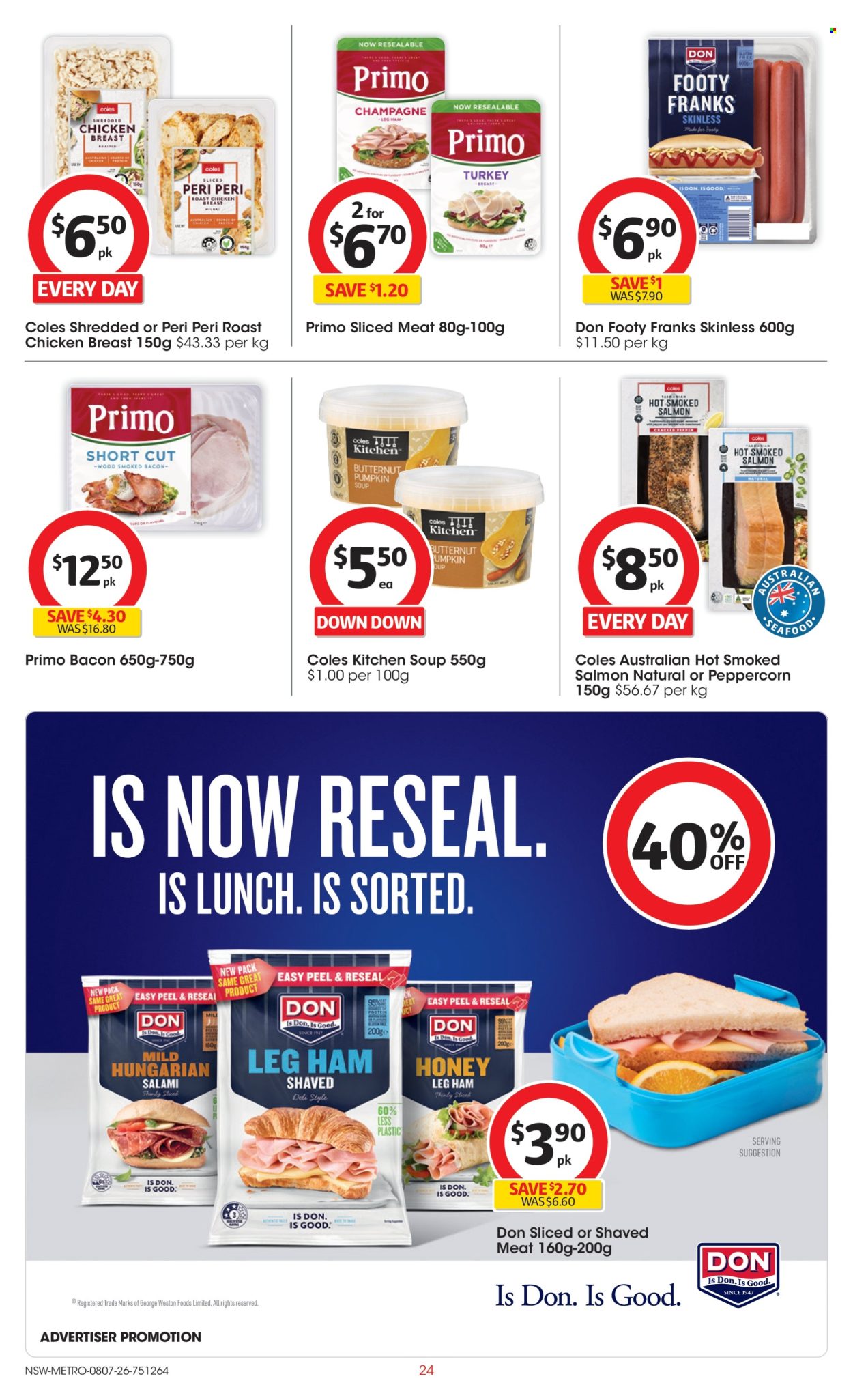 Coles catalogue - 8.7.2026 - 14.7.2026. Page 24