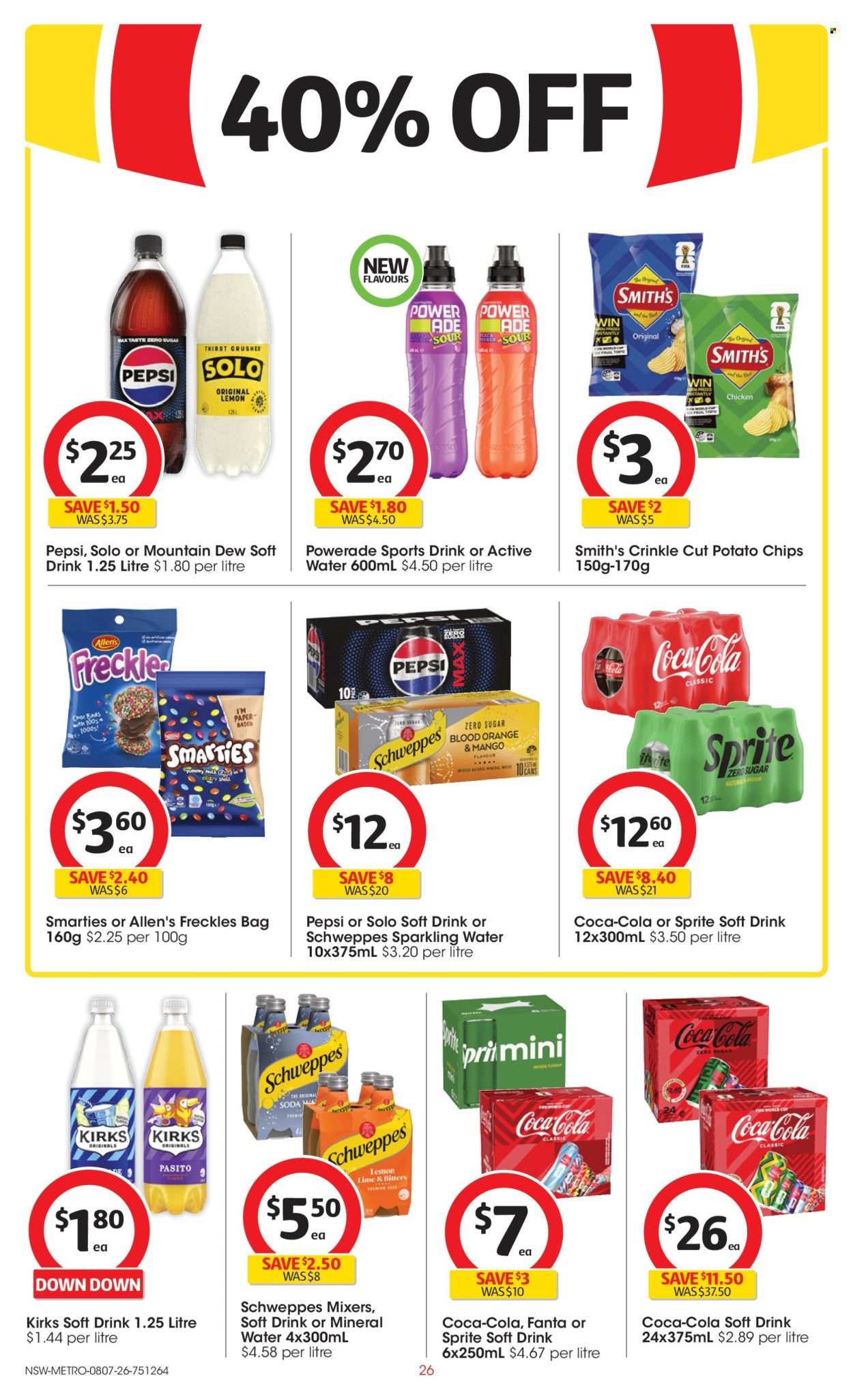 Coles catalogue - 8.7.2026 - 14.7.2026. Page 26