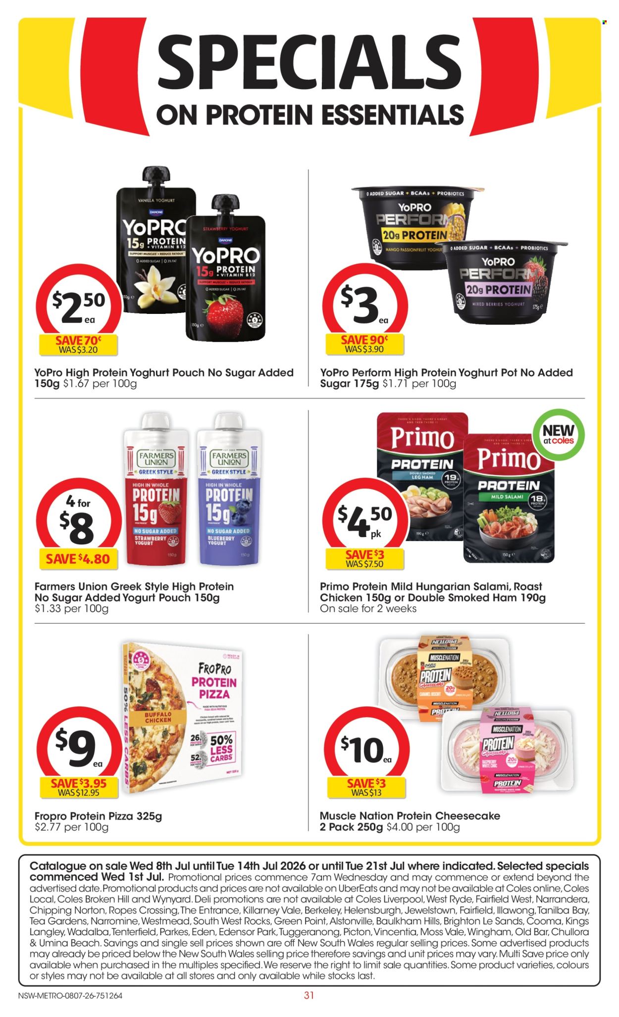 Coles catalogue - 8.7.2026 - 14.7.2026. Page 31
