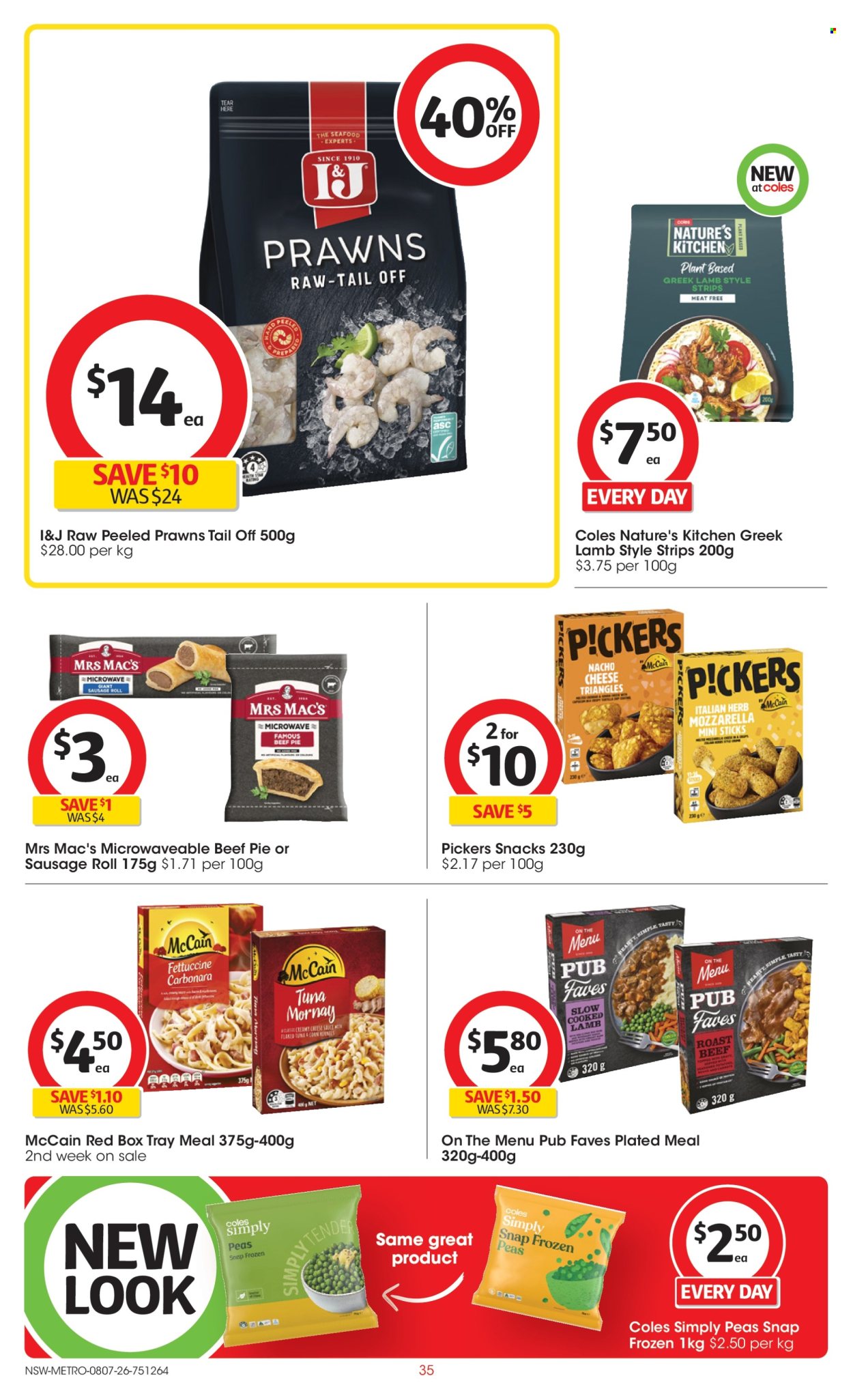 Coles catalogue - 8.7.2026 - 14.7.2026. Page 35