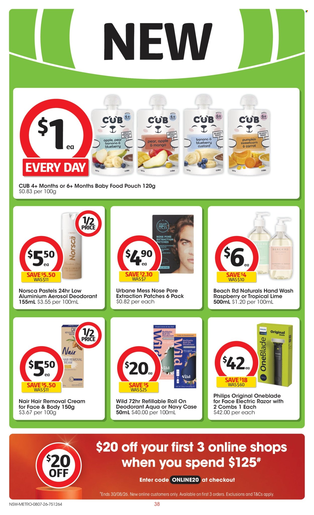 Coles catalogue - 8.7.2026 - 14.7.2026. Page 38