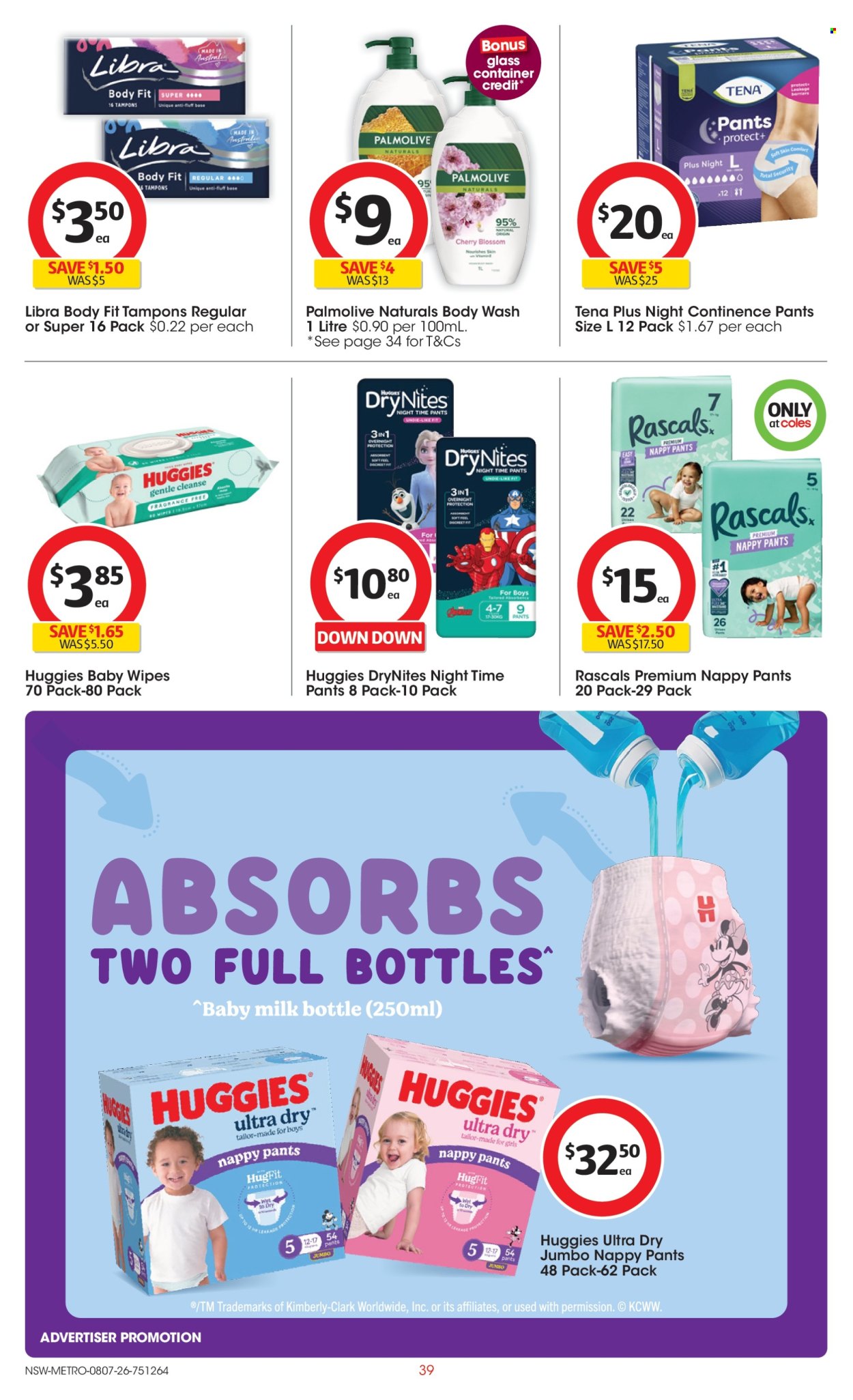 Coles catalogue - 8.7.2026 - 14.7.2026. Page 39