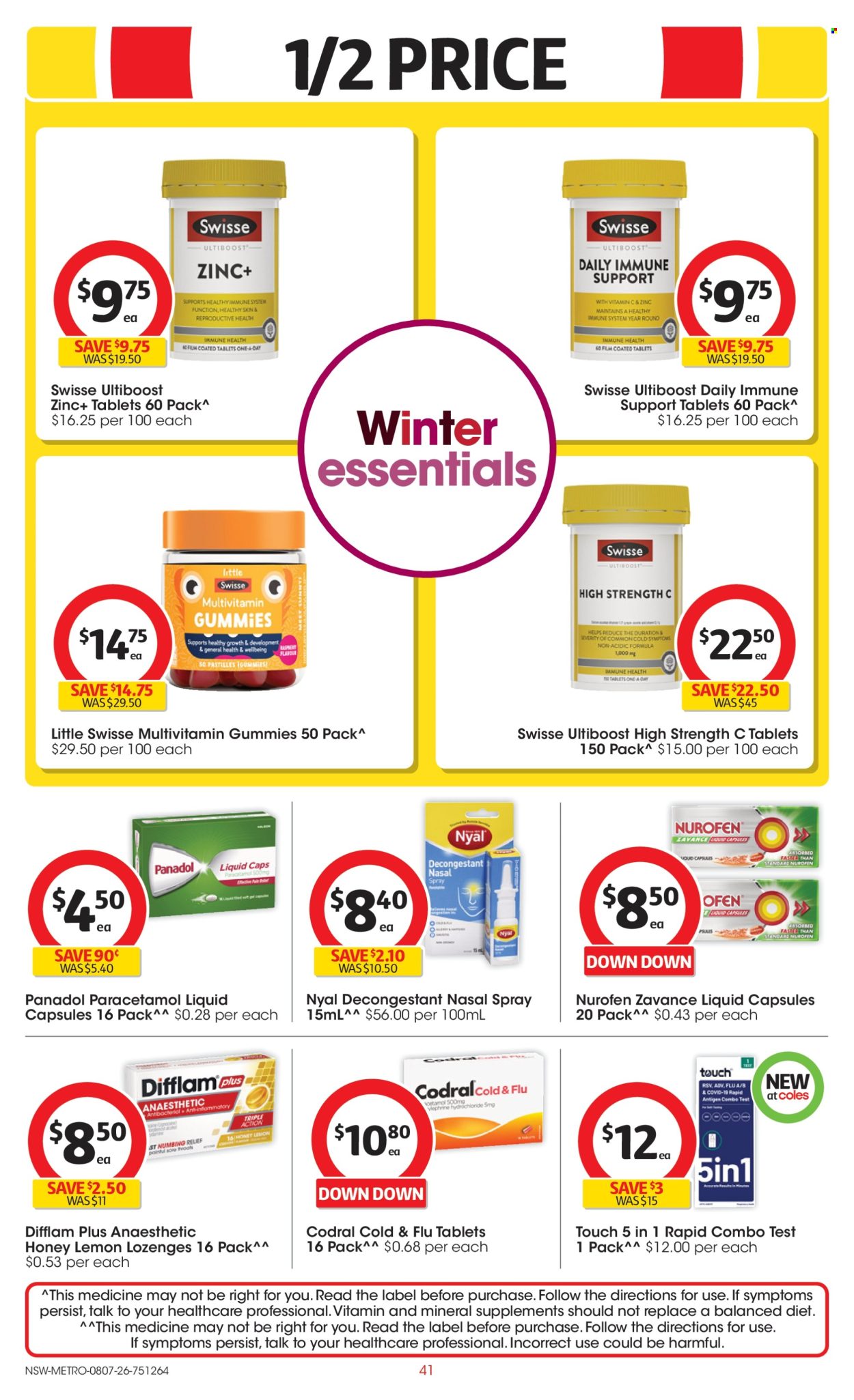 Coles catalogue - 8.7.2026 - 14.7.2026. Page 41