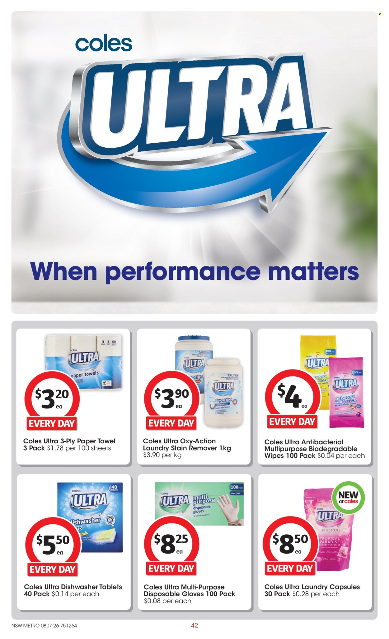 Coles catalogue - 8.7.2026 - 14.7.2026. Page 42