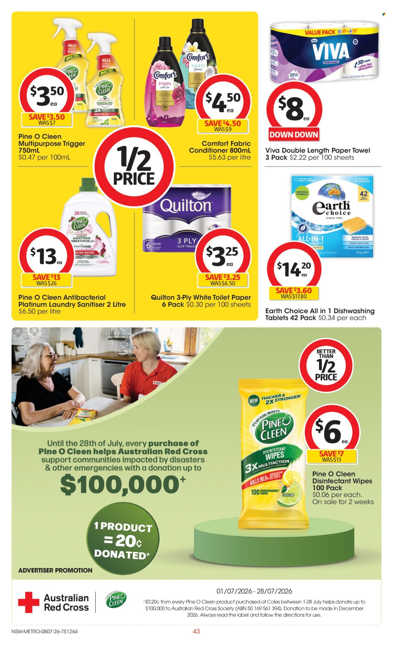 Coles catalogue - 8.7.2026 - 14.7.2026. Page 43