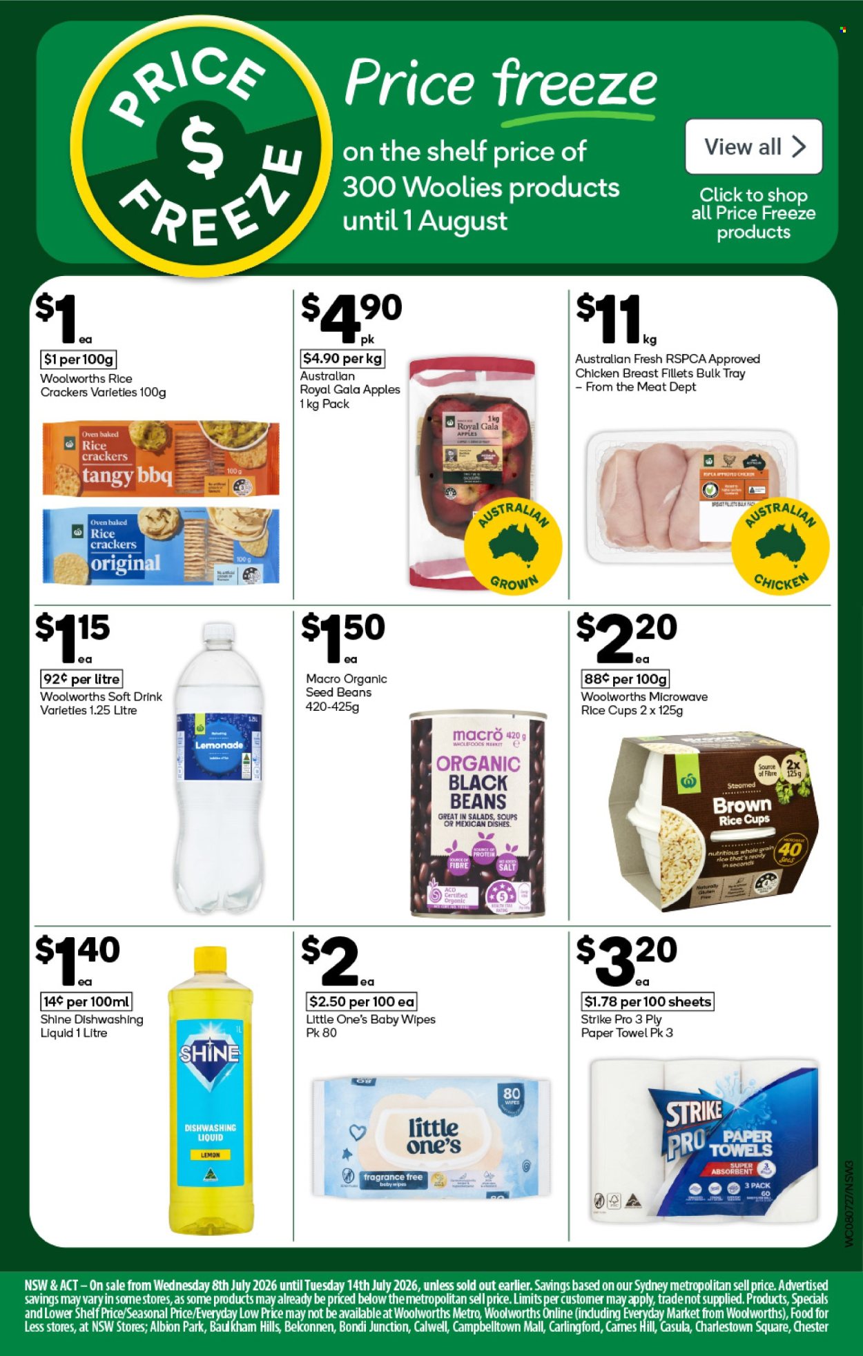 Woolworths catalogue - 8.7.2026 - 14.7.2026. Page 3