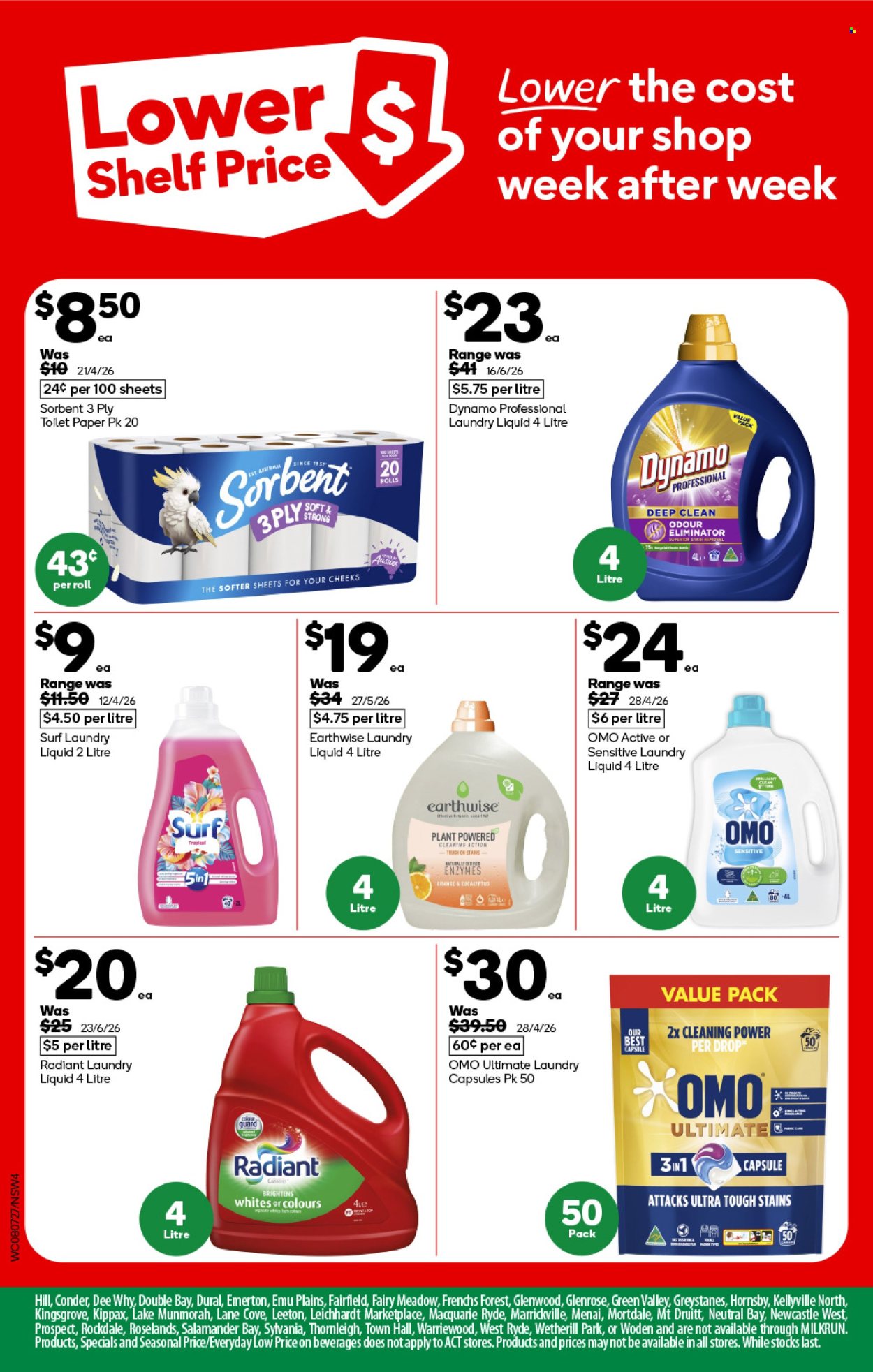 Woolworths catalogue - 8.7.2026 - 14.7.2026. Page 4