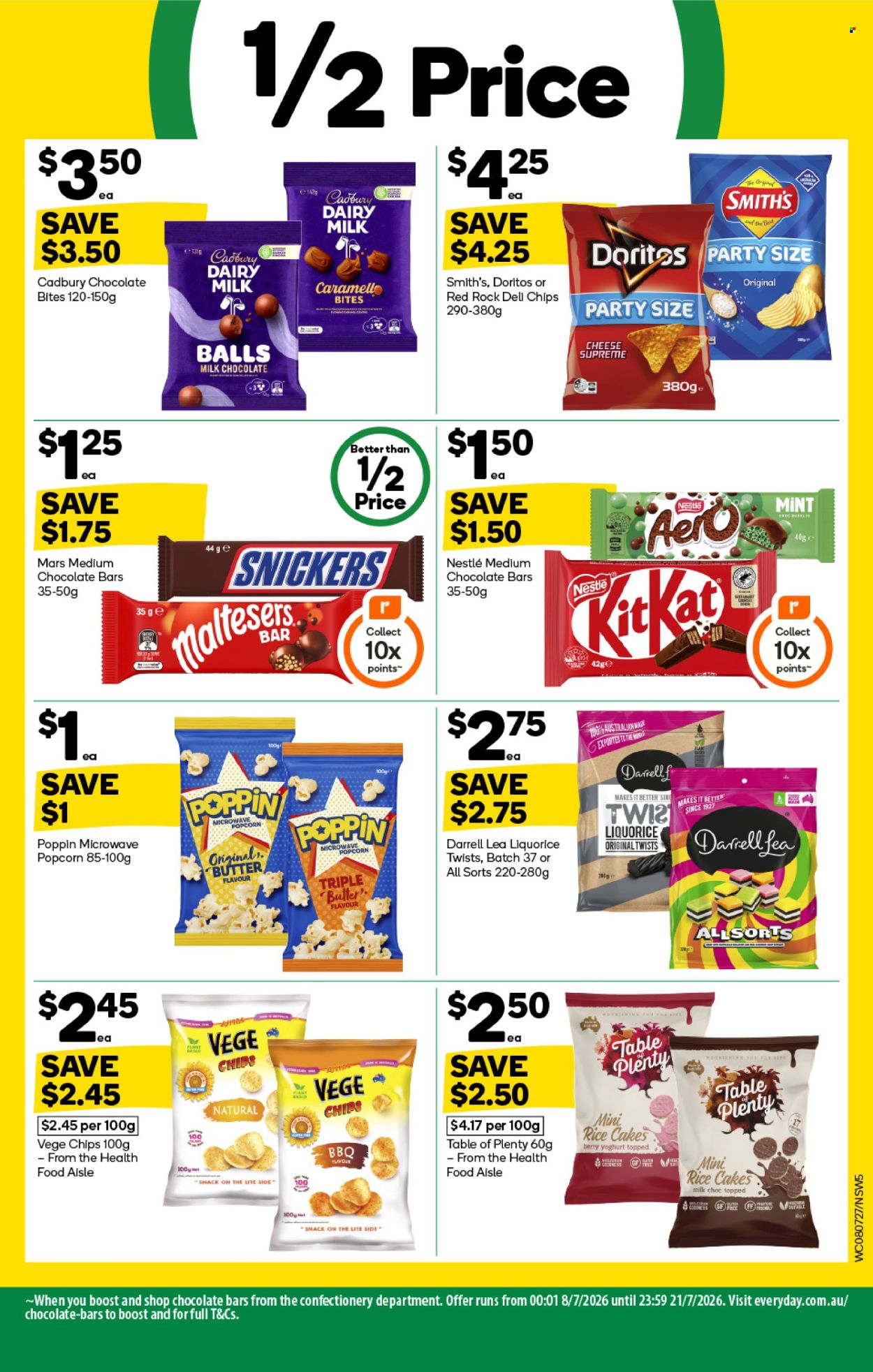 Woolworths catalogue - 8.7.2026 - 14.7.2026. Page 5