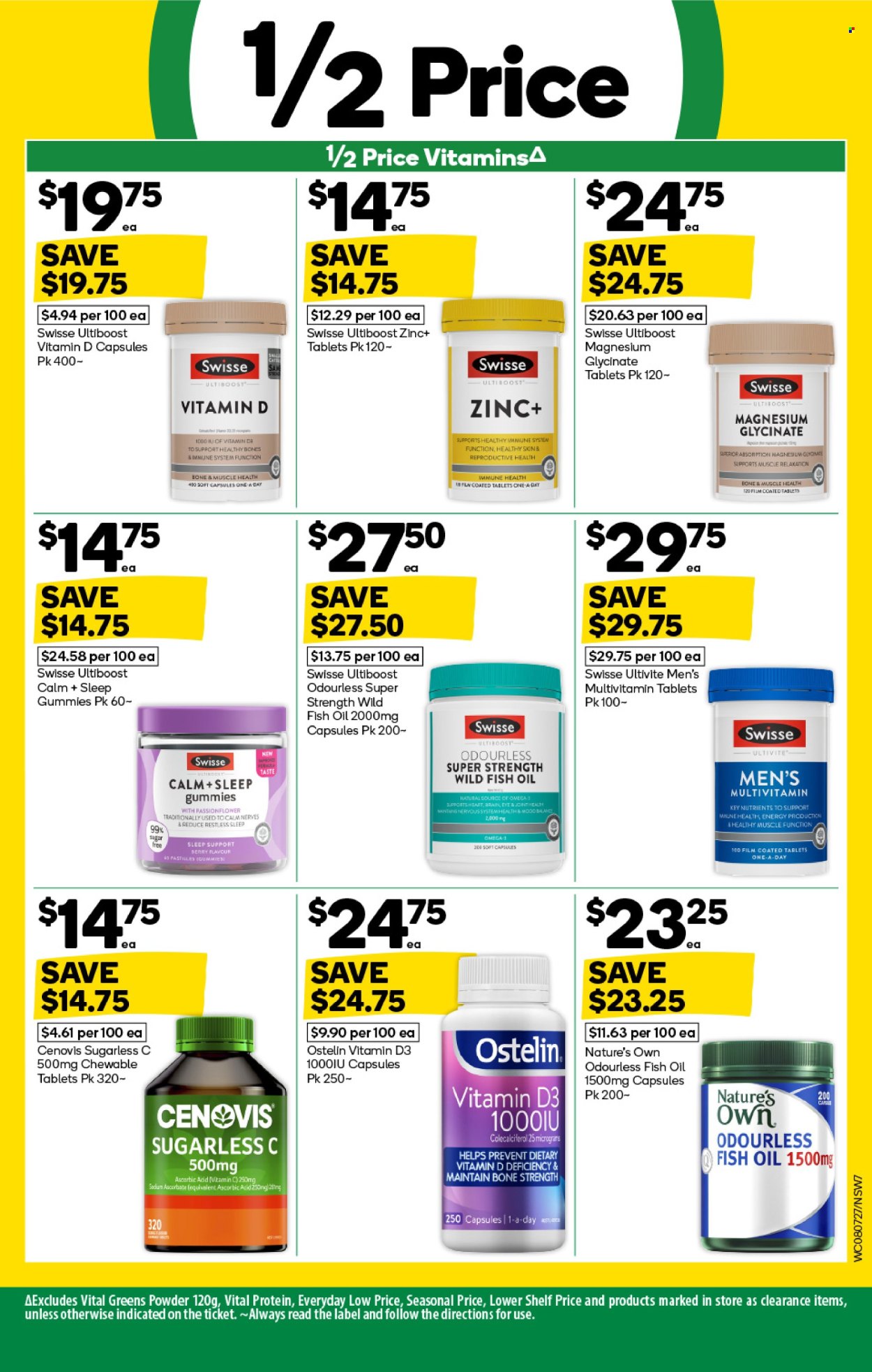 Woolworths catalogue - 8.7.2026 - 14.7.2026. Page 7