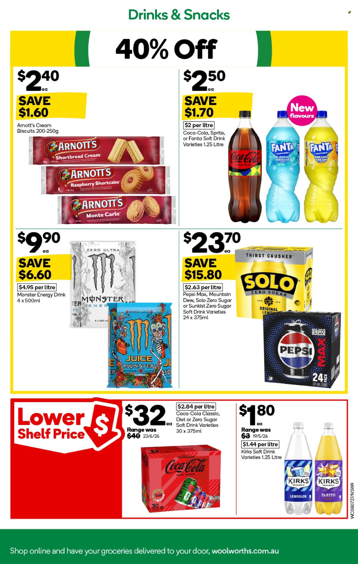 Woolworths catalogue - 8.7.2026 - 14.7.2026. Page 9