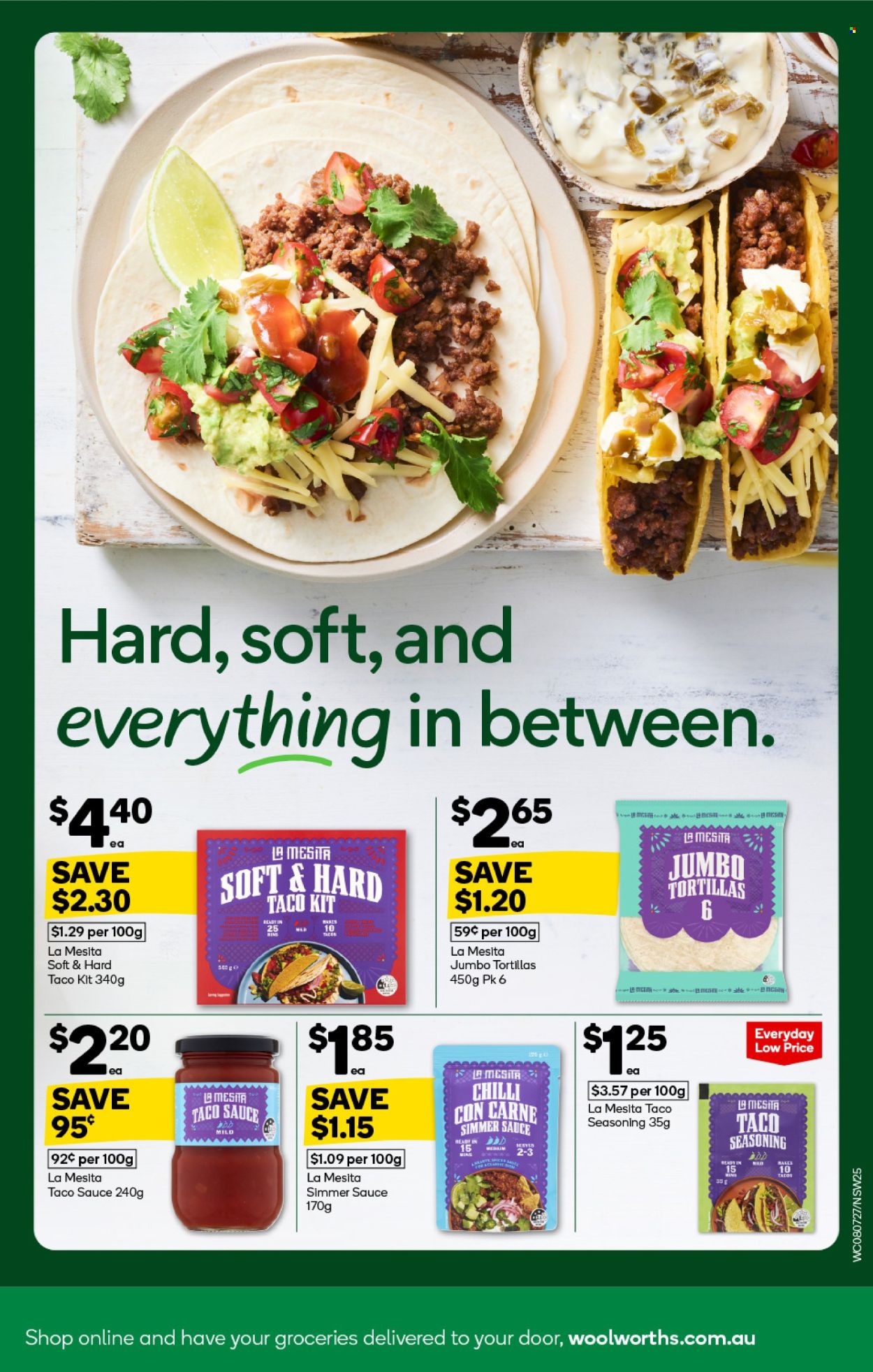 Woolworths catalogue - 8.7.2026 - 14.7.2026. Page 25