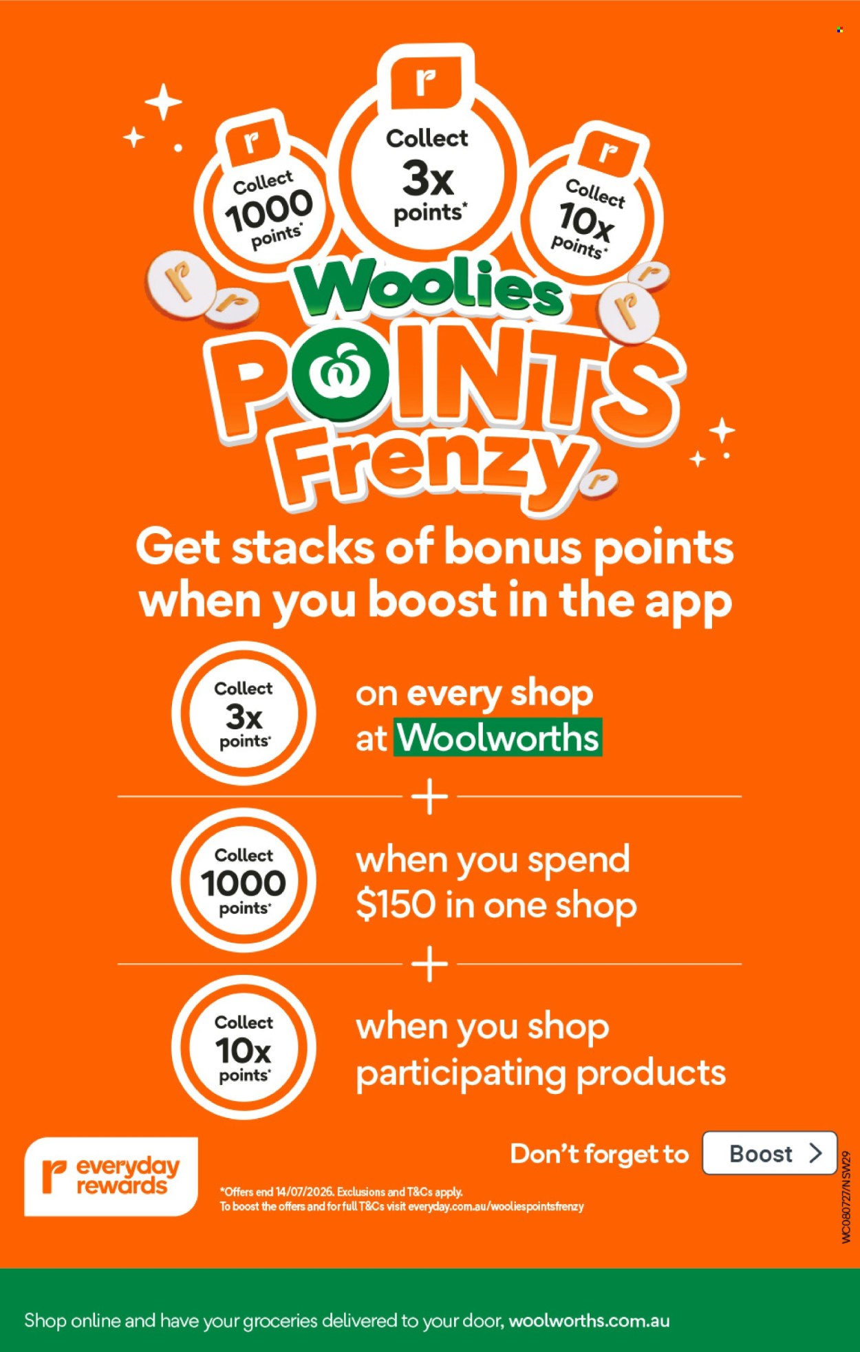 Woolworths catalogue - 8.7.2026 - 14.7.2026. Page 29