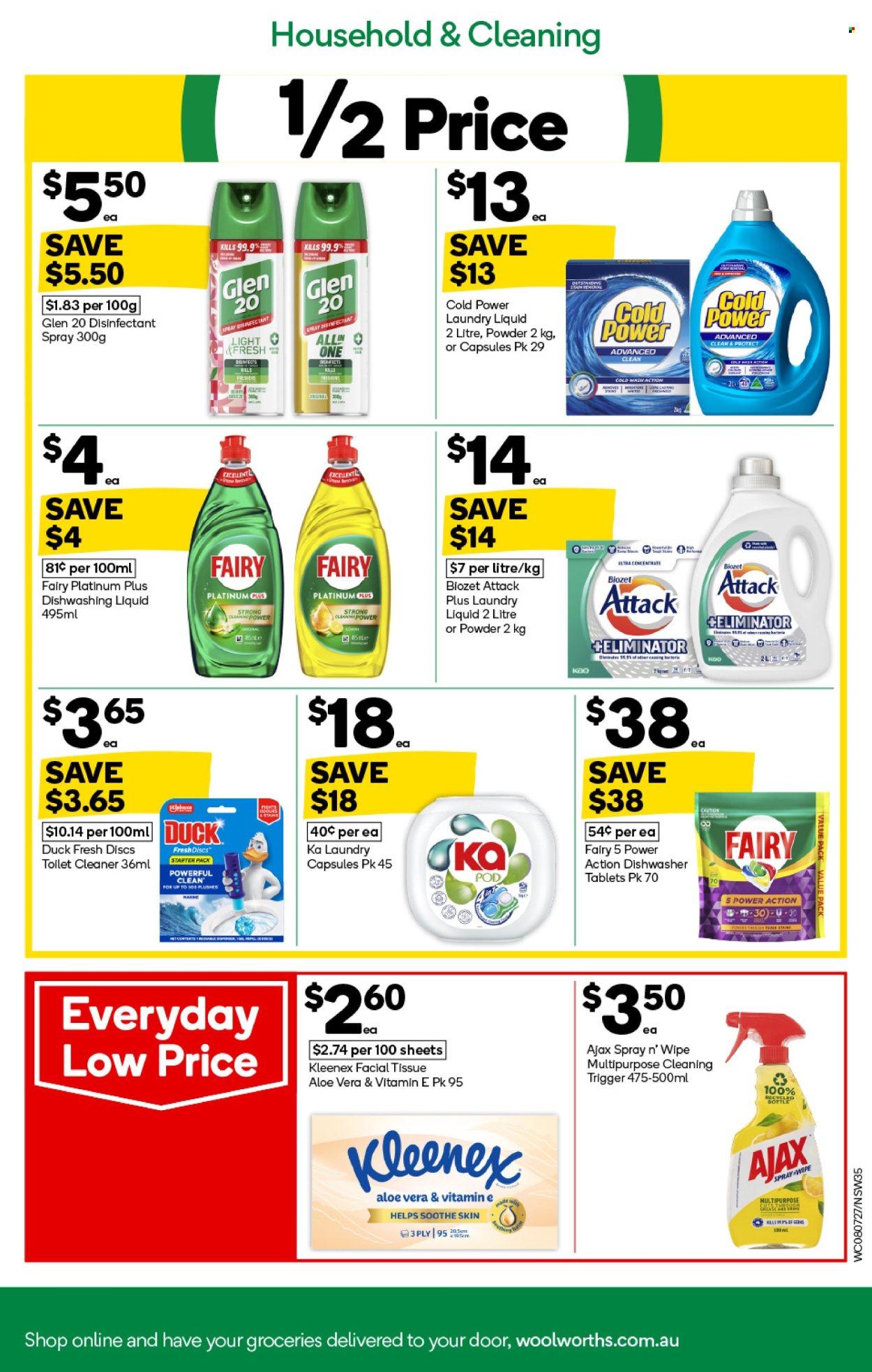 Woolworths catalogue - 8.7.2026 - 14.7.2026. Page 35