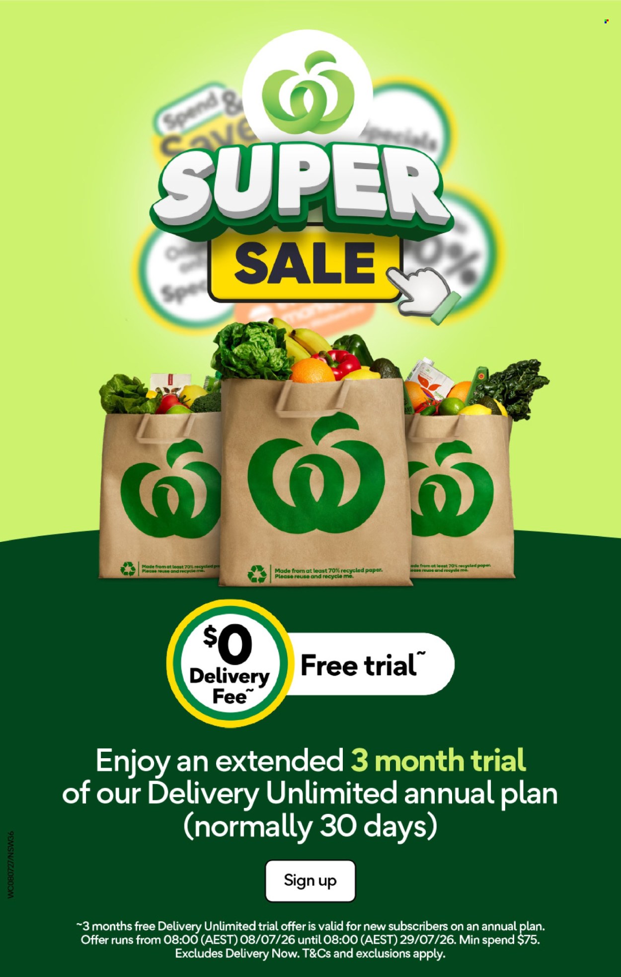 Woolworths catalogue - 8.7.2026 - 14.7.2026. Page 36