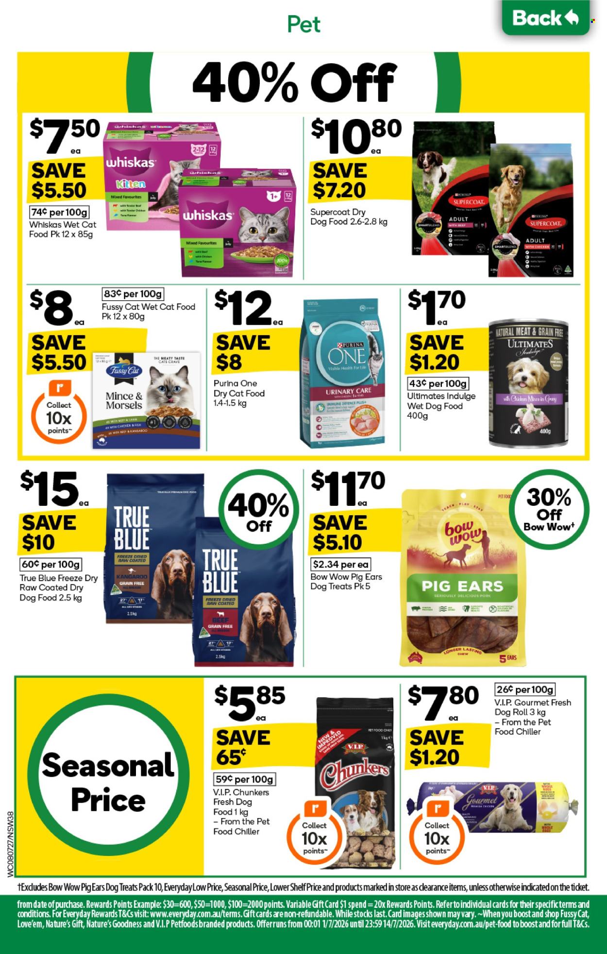 Woolworths catalogue - 8.7.2026 - 14.7.2026. Page 38