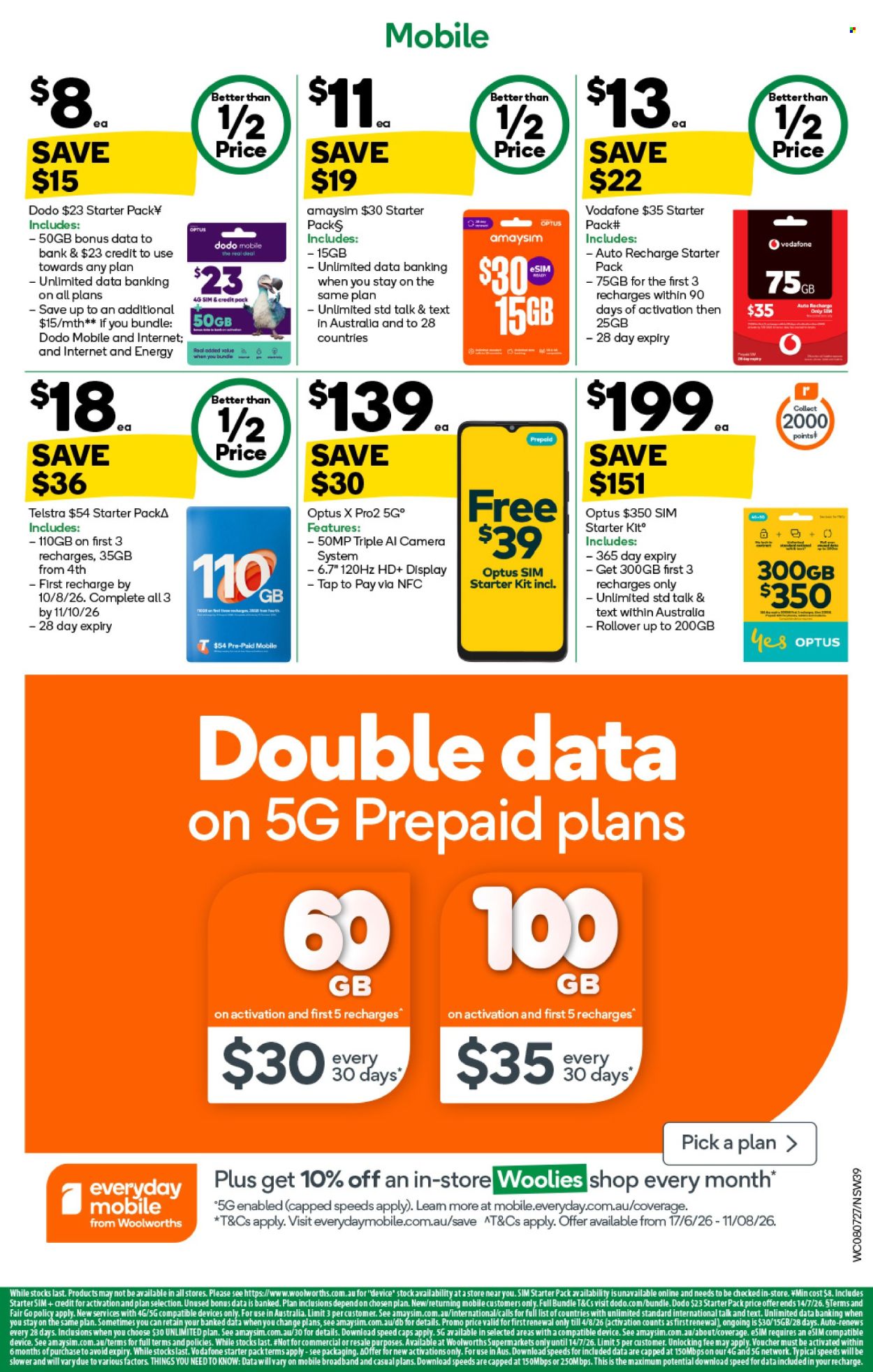 Woolworths catalogue - 8.7.2026 - 14.7.2026. Page 39