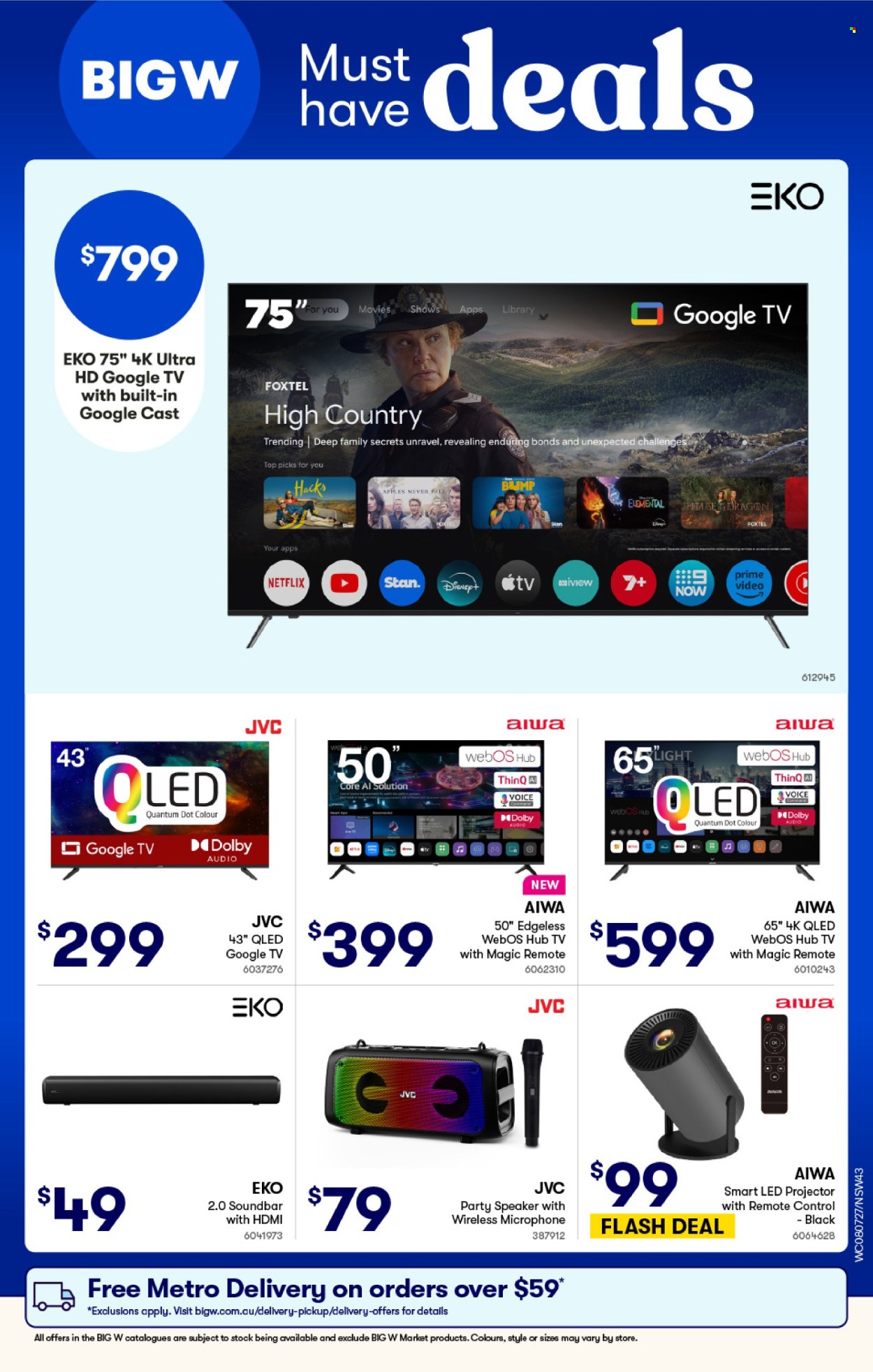 Woolworths catalogue - 8.7.2026 - 14.7.2026. Page 43