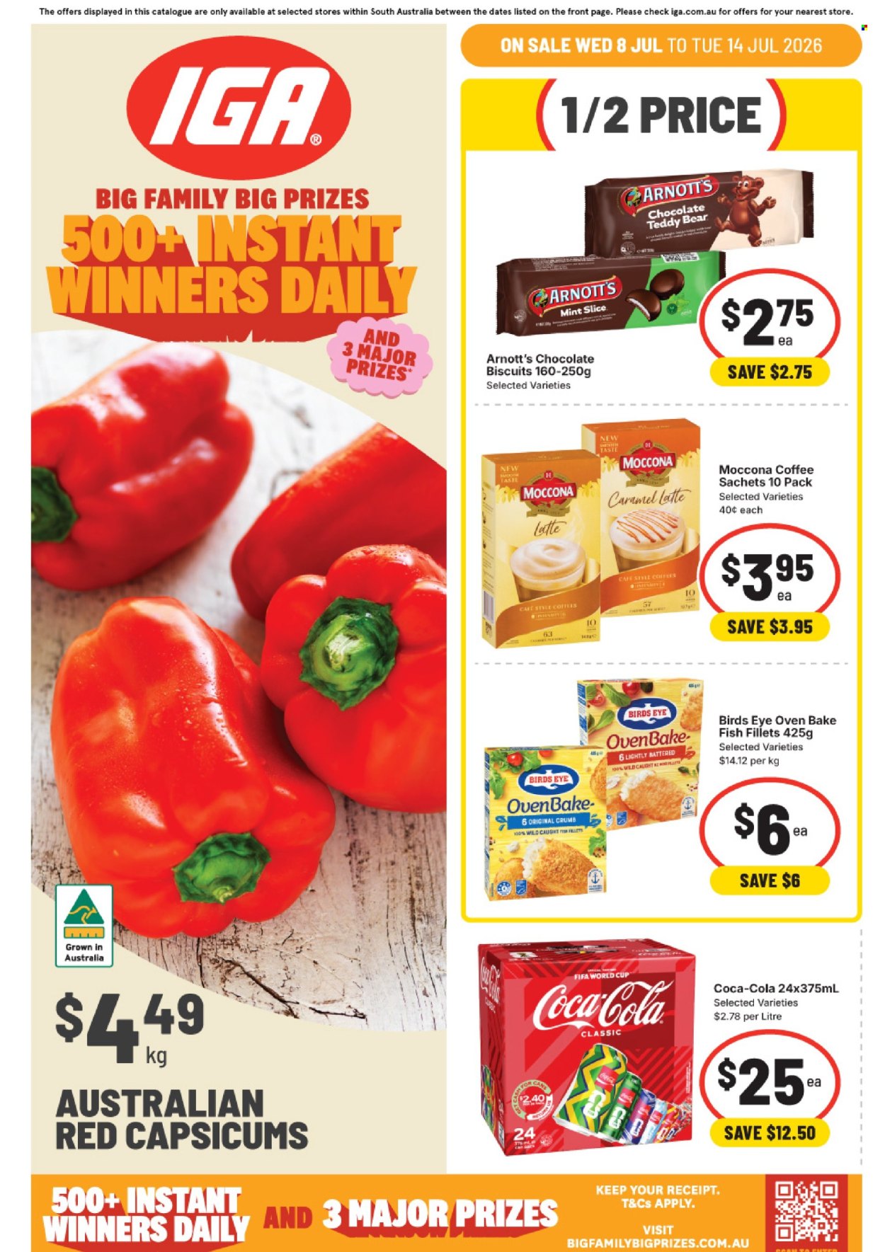 IGA catalogue - 8.7.2026 - 14.7.2026. Page 1