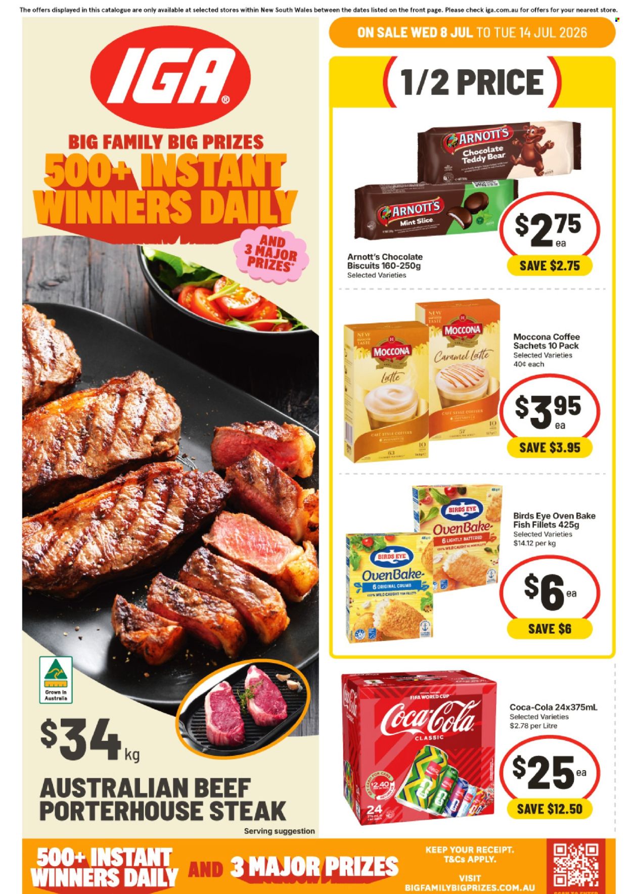 IGA catalogue - 8.7.2026 - 14.7.2026. Page 1