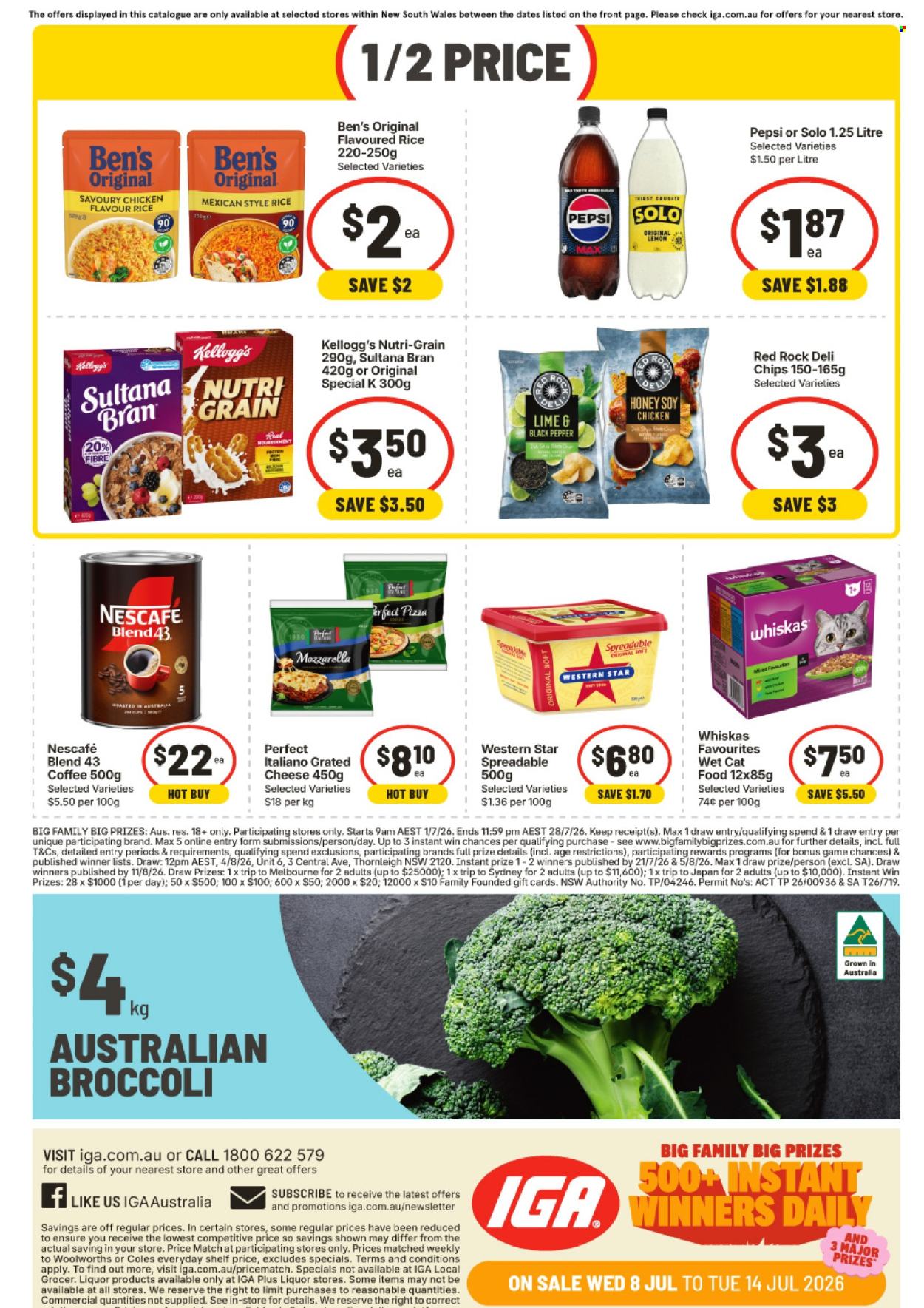 IGA catalogue - 8.7.2026 - 14.7.2026. Page 2