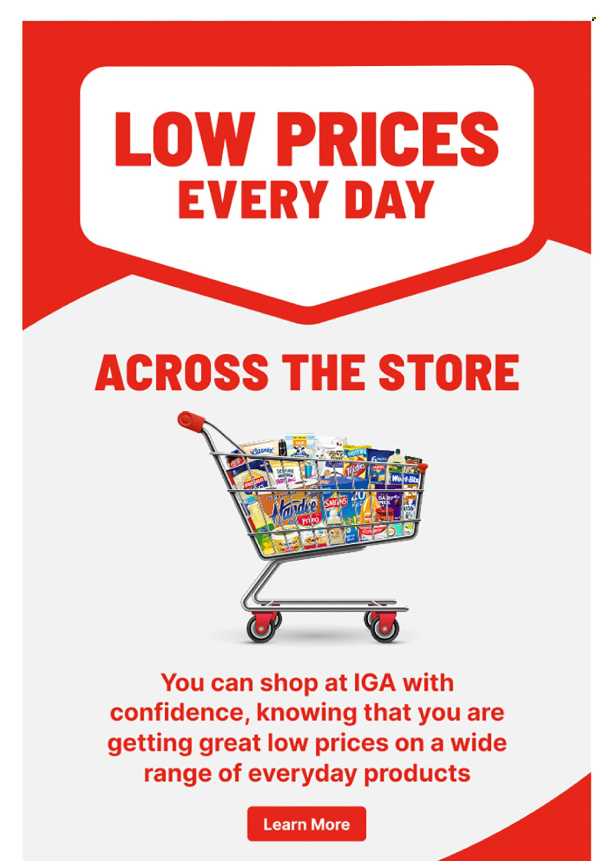 IGA catalogue - 8.7.2026 - 14.7.2026. Page 12