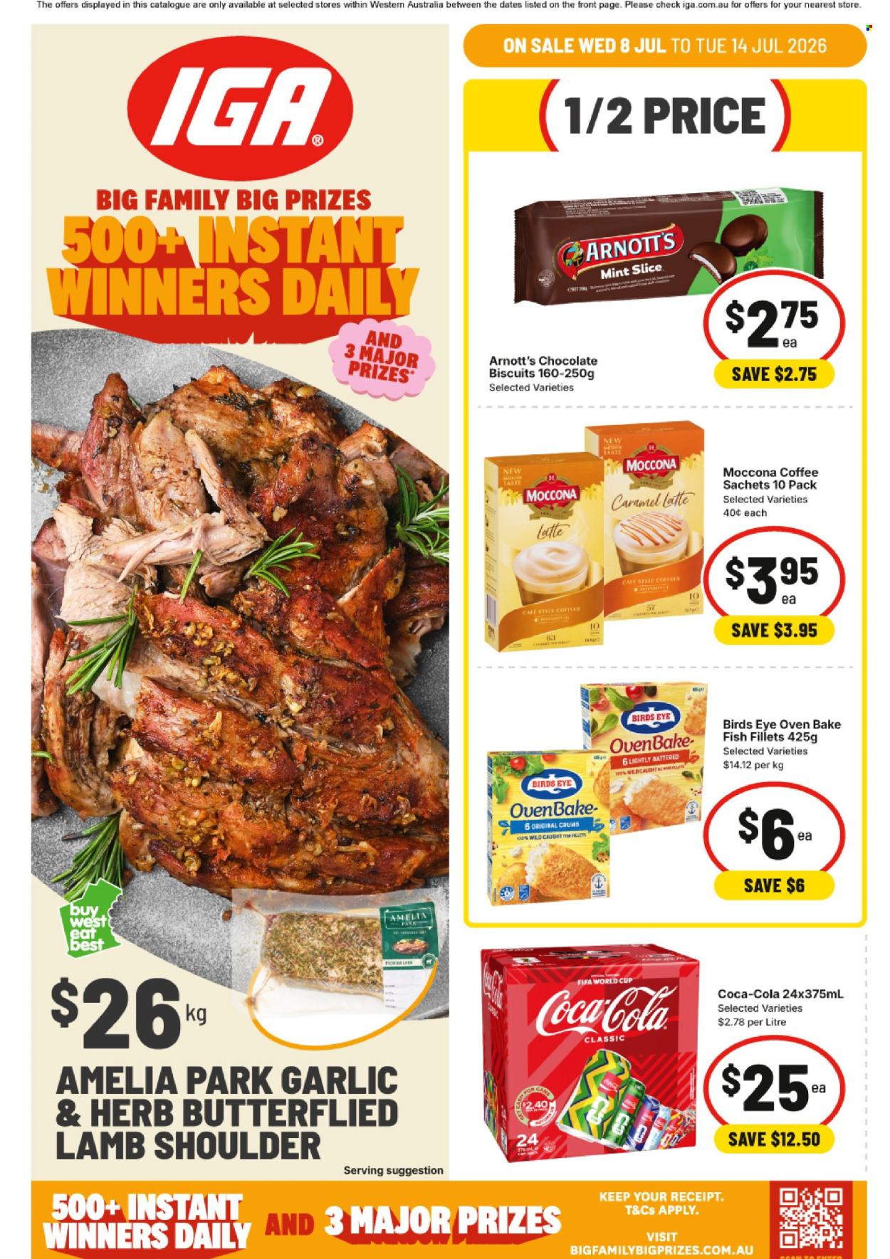 IGA catalogue - 8.7.2026 - 14.7.2026. Page 1