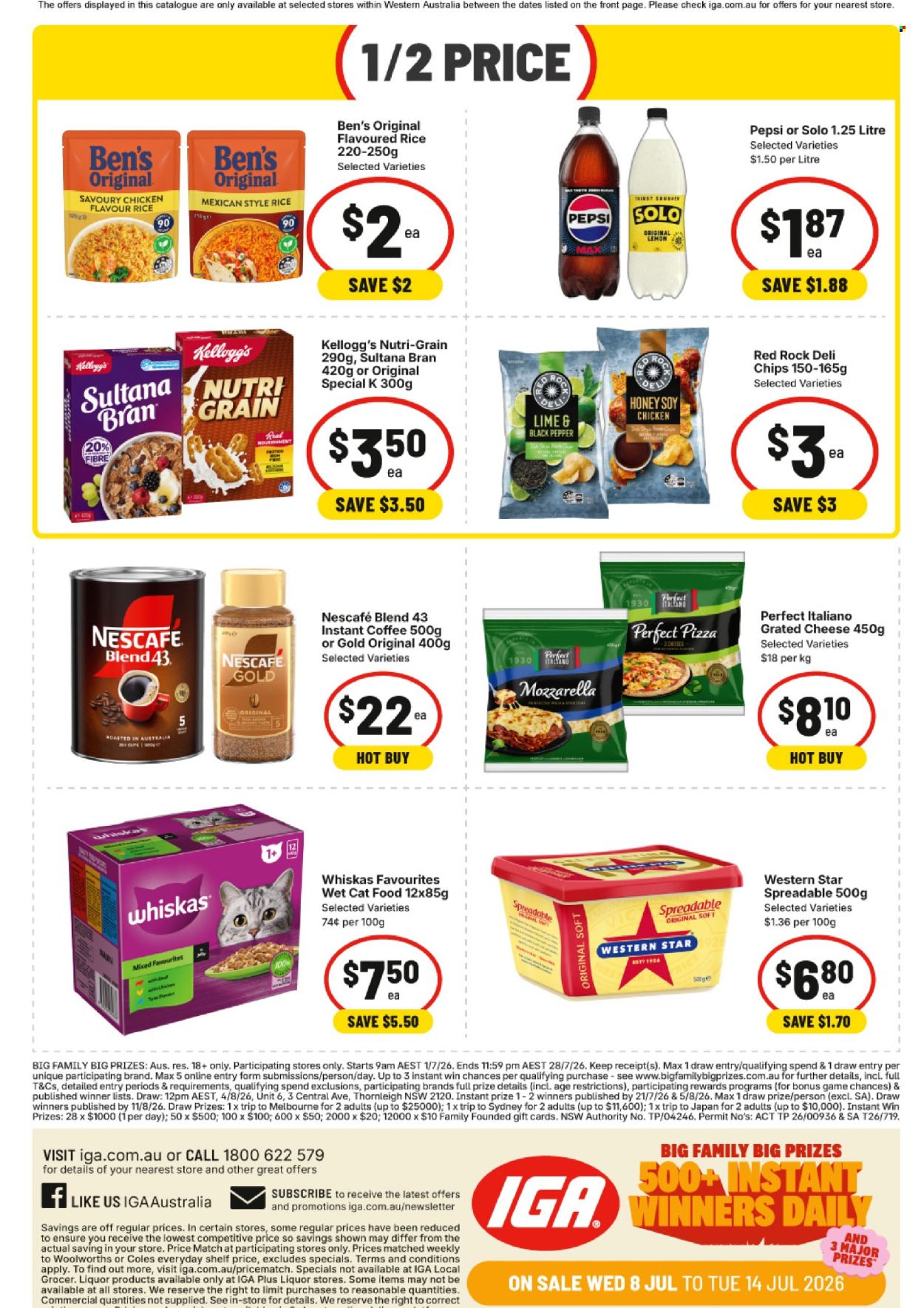 IGA catalogue - 8.7.2026 - 14.7.2026. Page 2