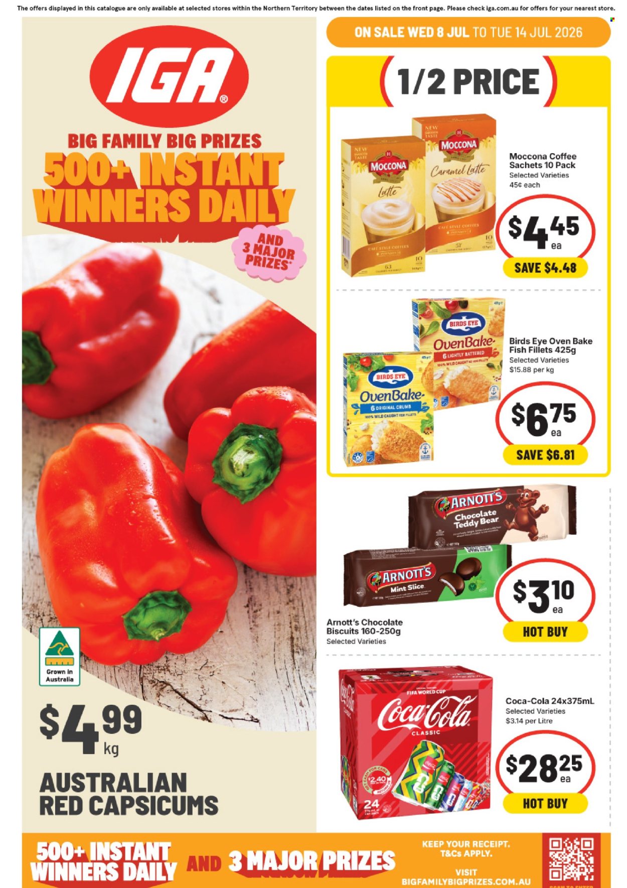 IGA catalogue - 8.7.2026 - 14.7.2026. Page 1