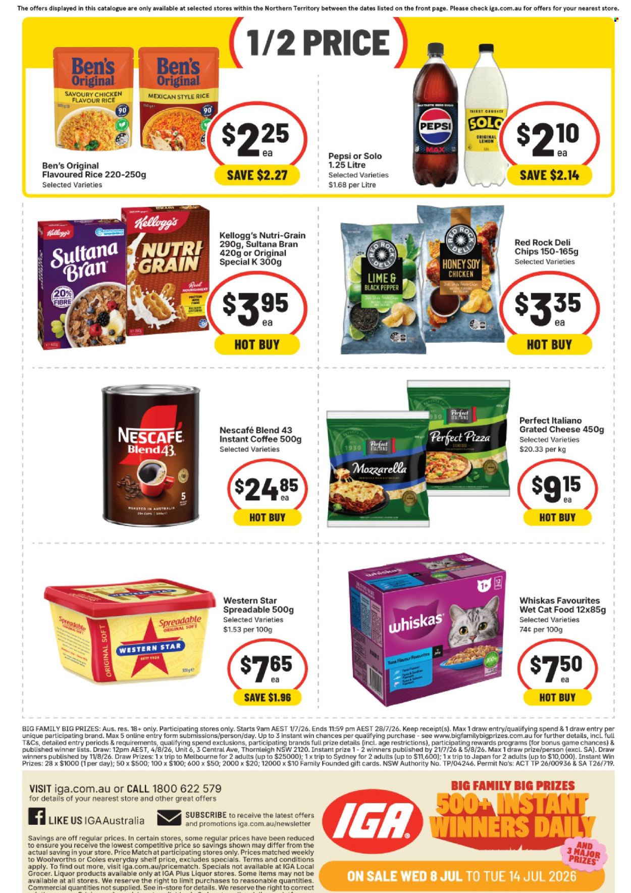 IGA catalogue - 8.7.2026 - 14.7.2026. Page 2