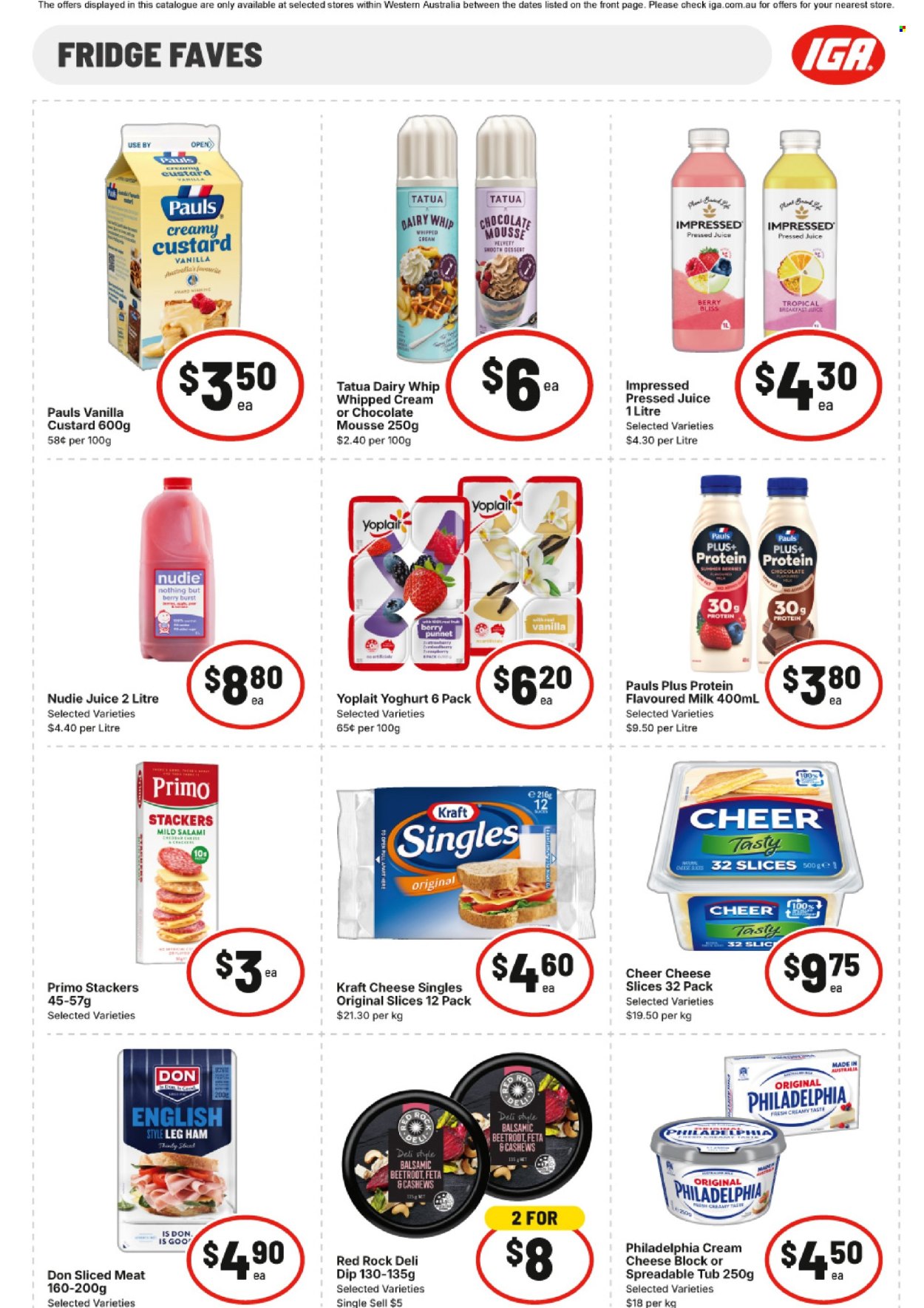 IGA catalogue - 8.7.2026 - 14.7.2026. Page 18