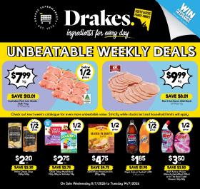 Drakes