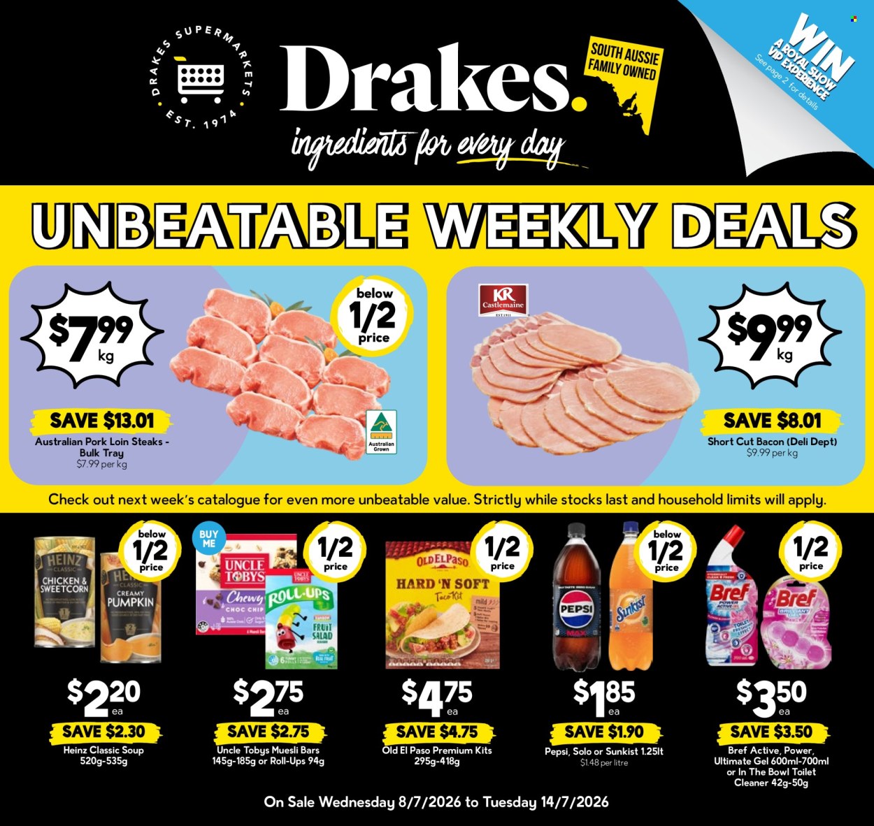Drakes catalogue - 8.7.2026 - 14.7.2026. Page 1