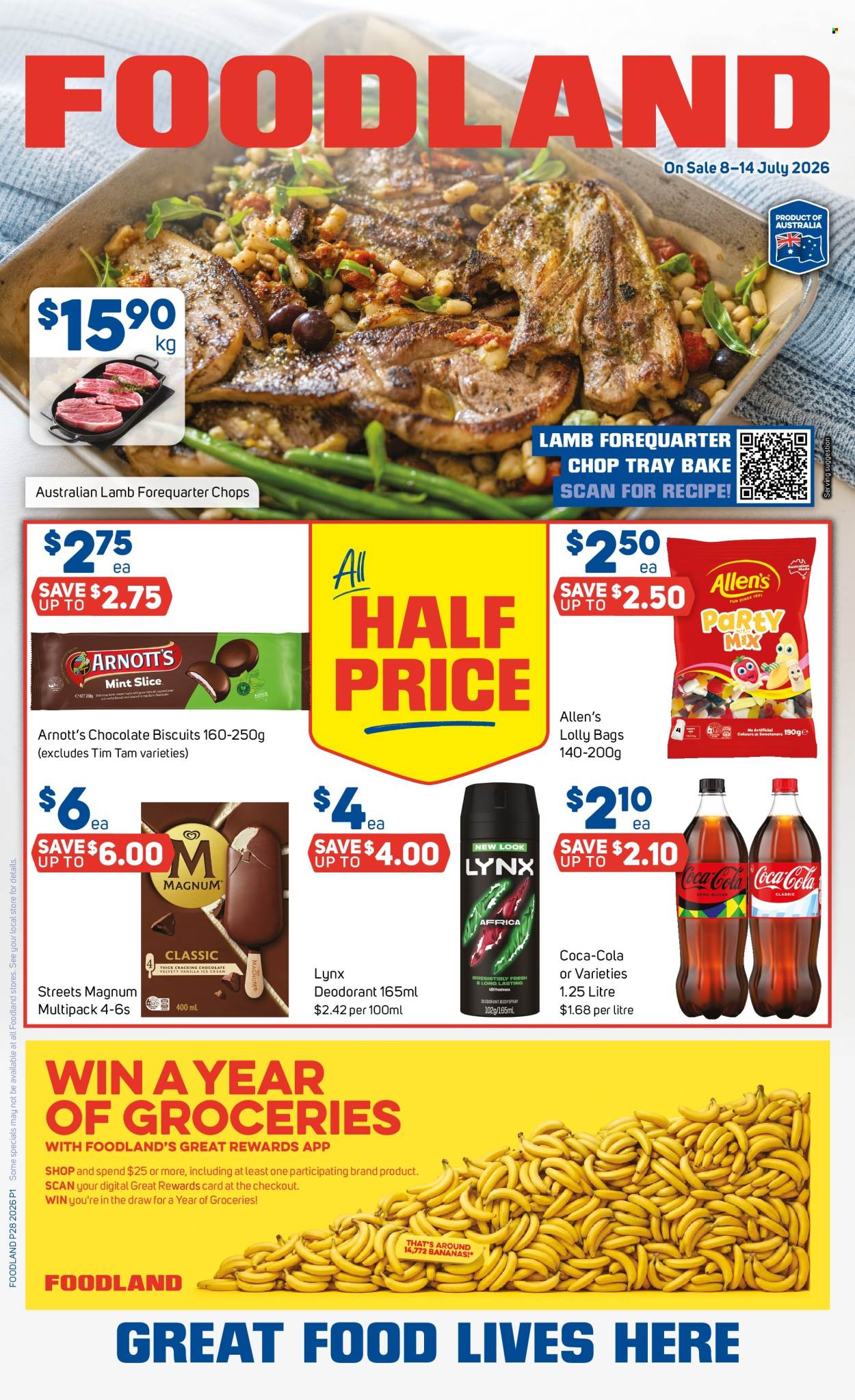 Foodland catalogue - 8.7.2026 - 14.7.2026. Page 1