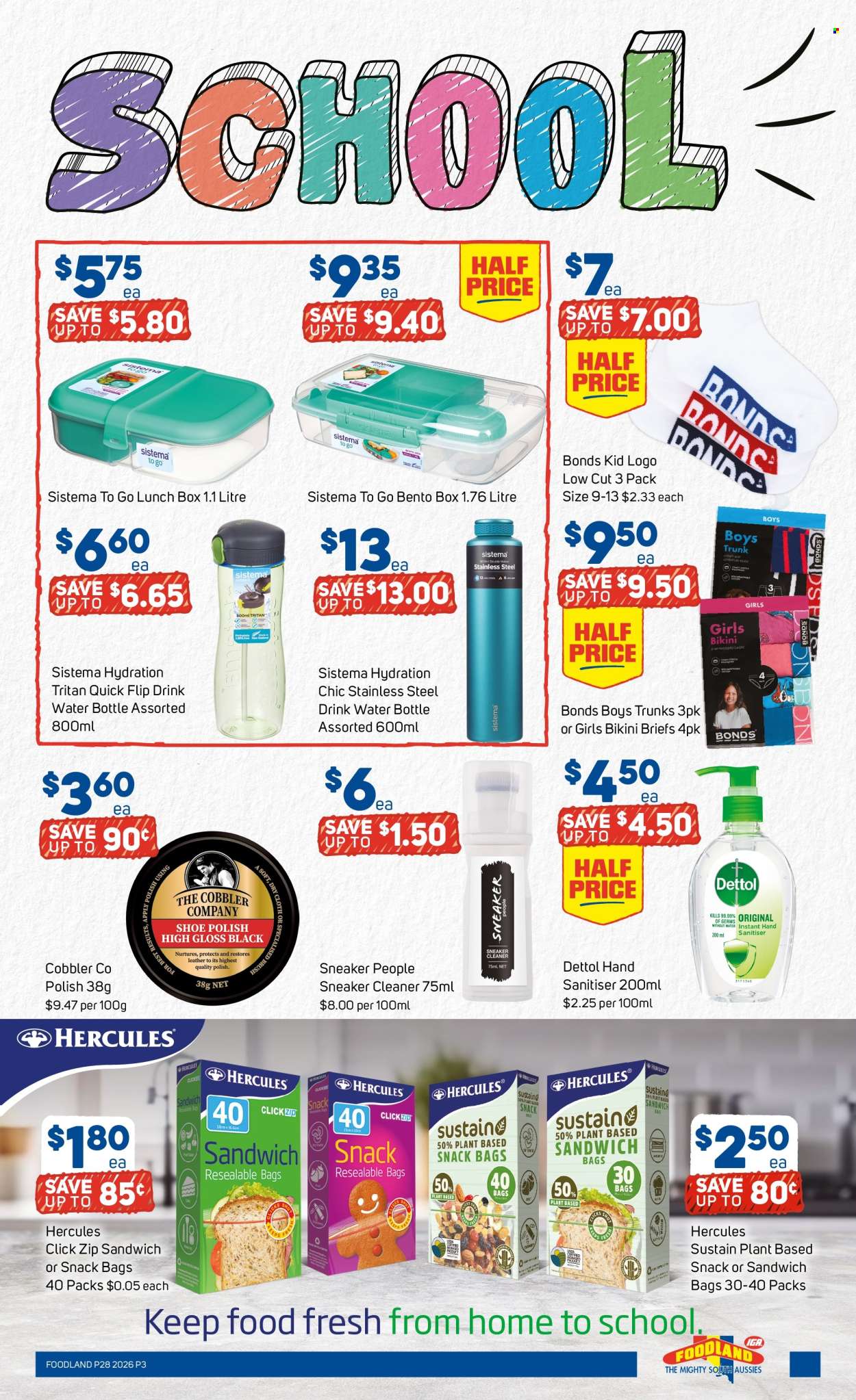 Foodland catalogue - 8.7.2026 - 14.7.2026. Page 3
