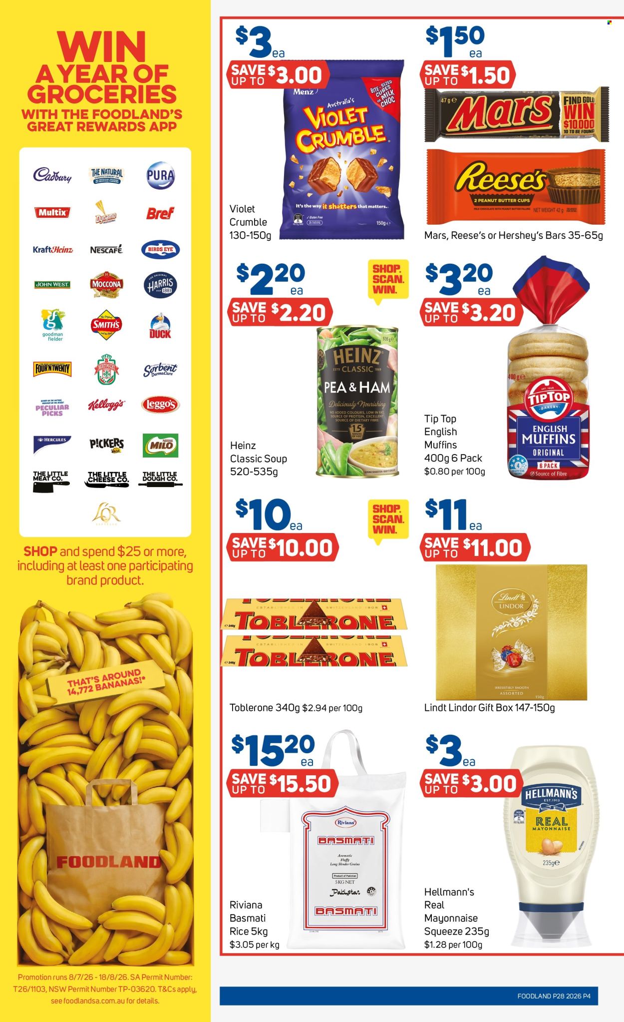 Foodland catalogue - 8.7.2026 - 14.7.2026. Page 4