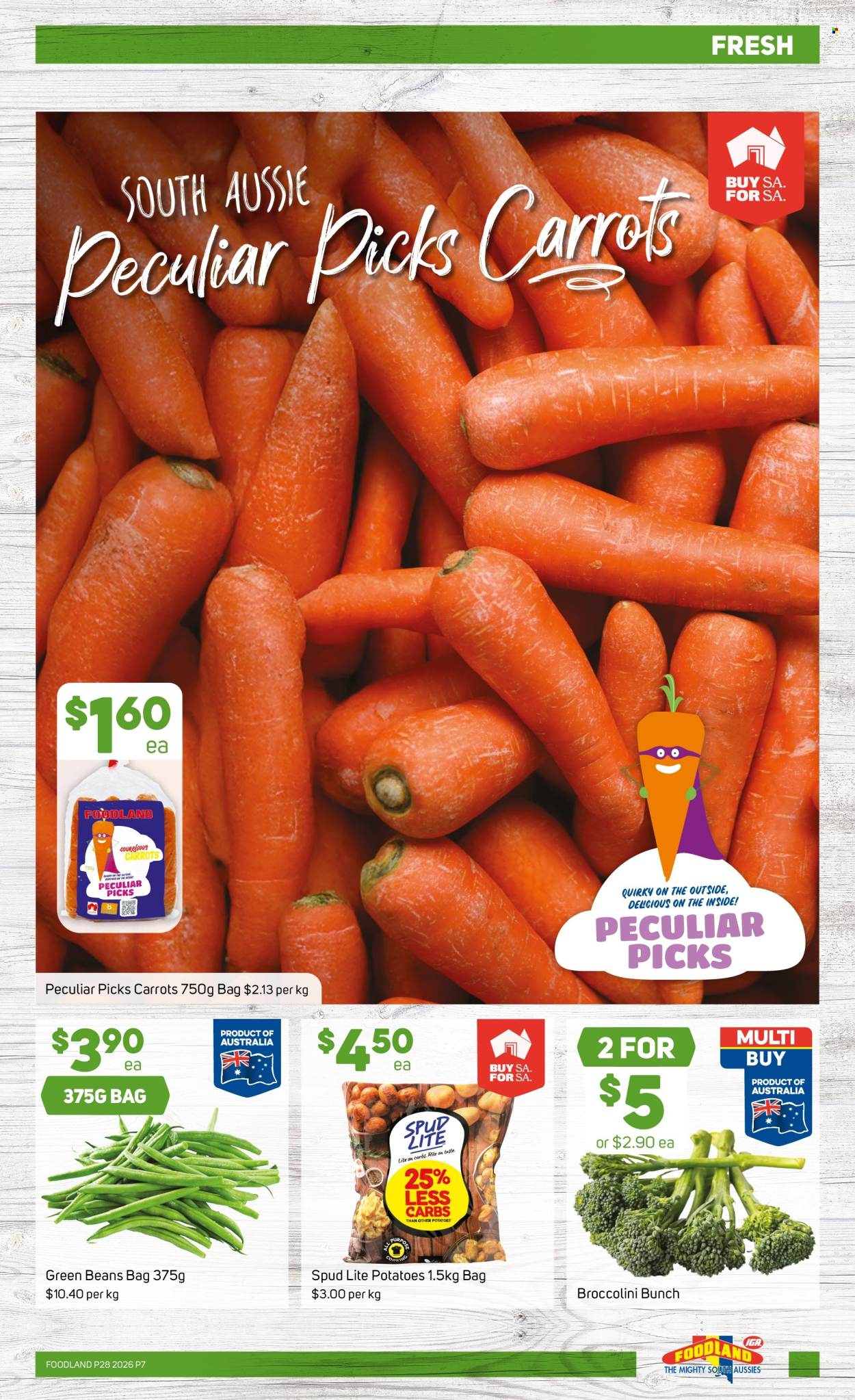 Foodland catalogue - 8.7.2026 - 14.7.2026. Page 7