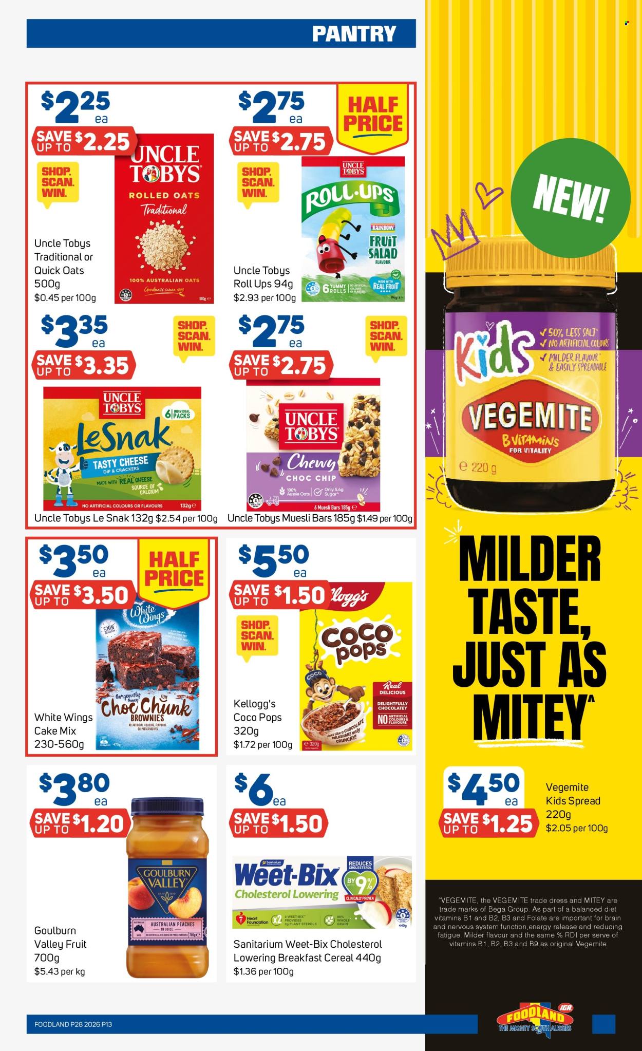 Foodland catalogue - 8.7.2026 - 14.7.2026. Page 13