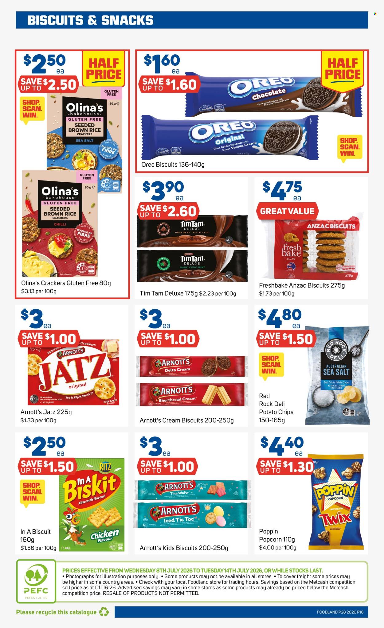 Foodland catalogue - 8.7.2026 - 14.7.2026. Page 16