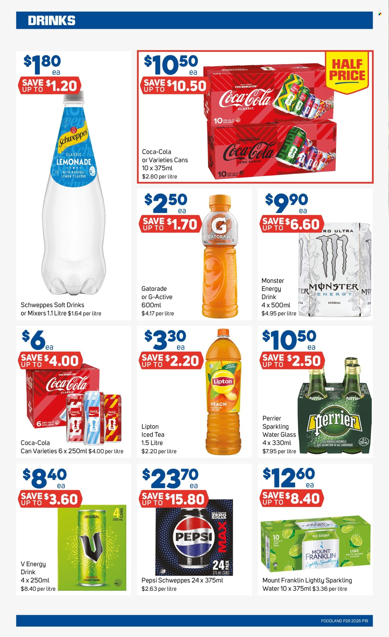 Foodland catalogue - 8.7.2026 - 14.7.2026. Page 18