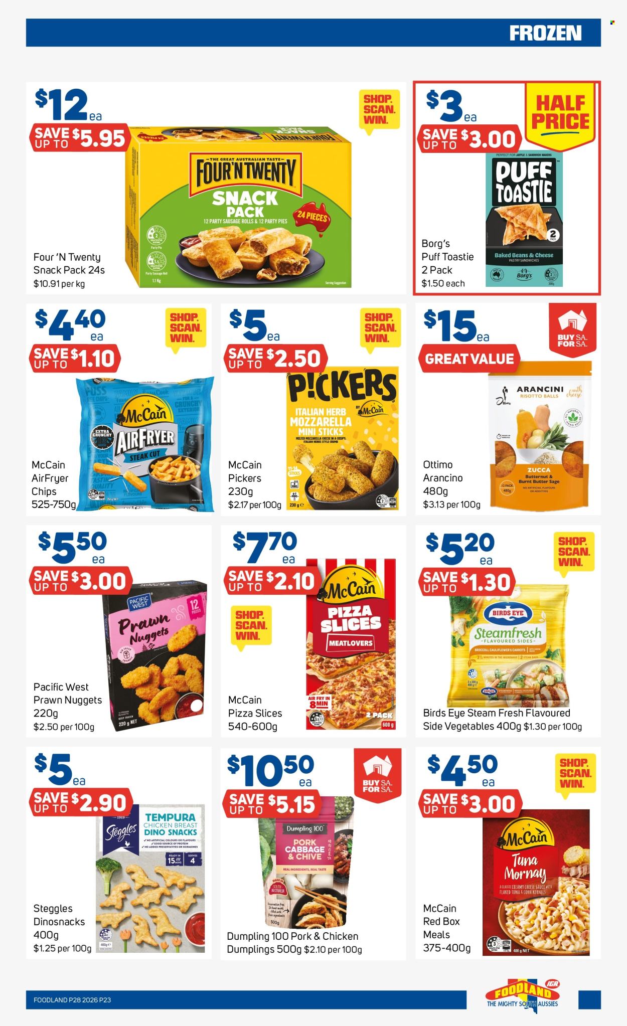 Foodland catalogue - 8.7.2026 - 14.7.2026. Page 23