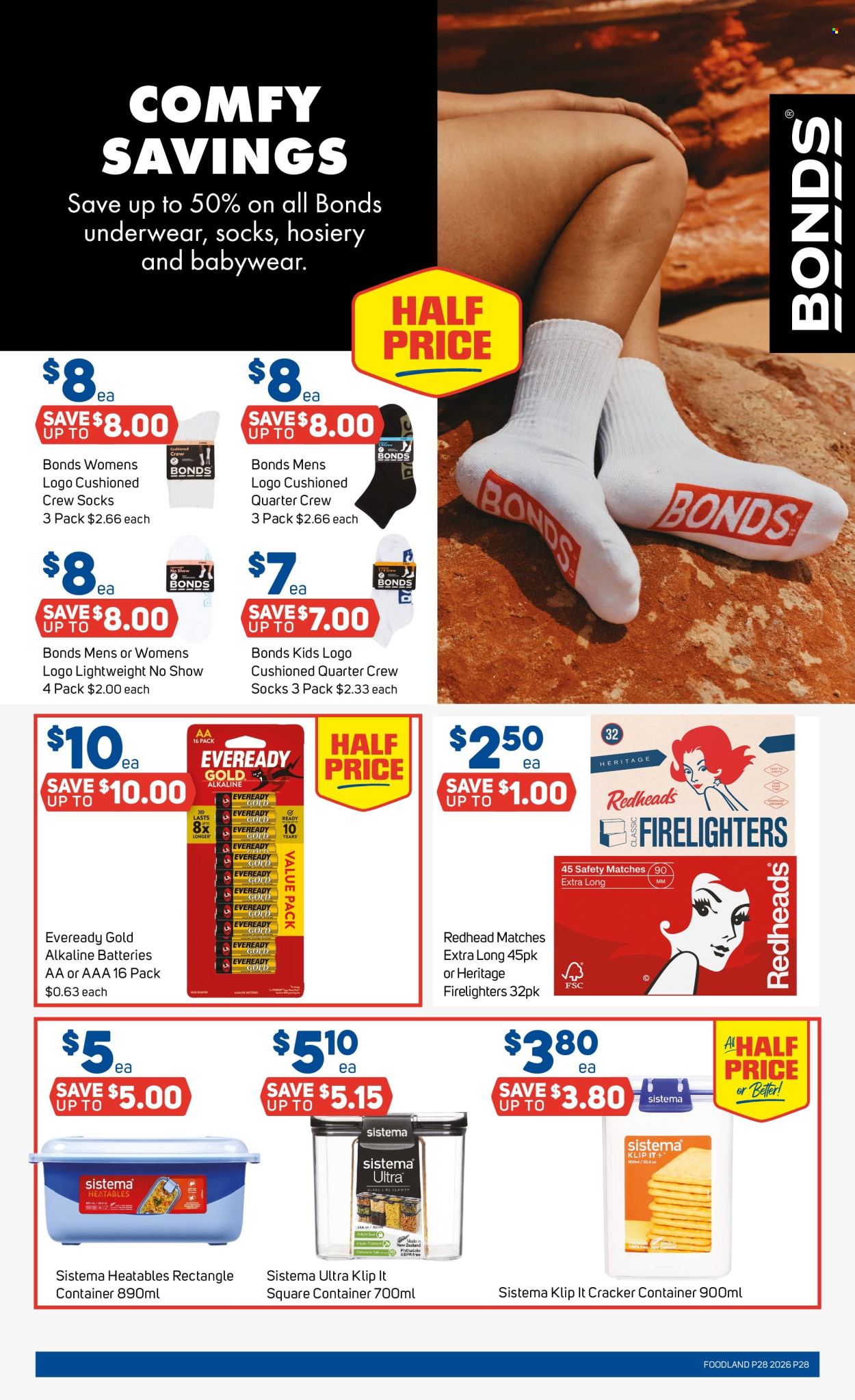Foodland catalogue - 8.7.2026 - 14.7.2026. Page 28