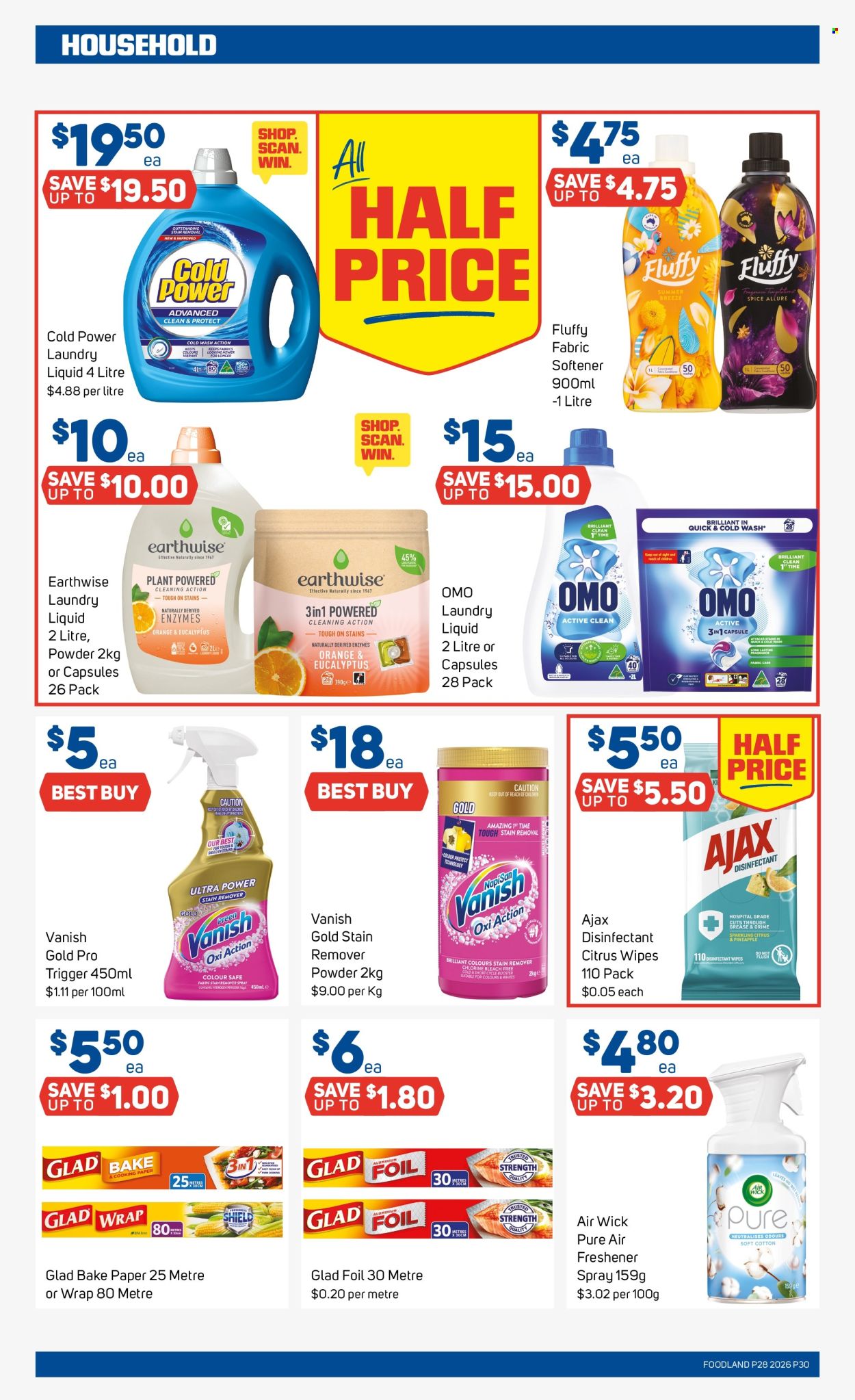 Foodland catalogue - 8.7.2026 - 14.7.2026. Page 30