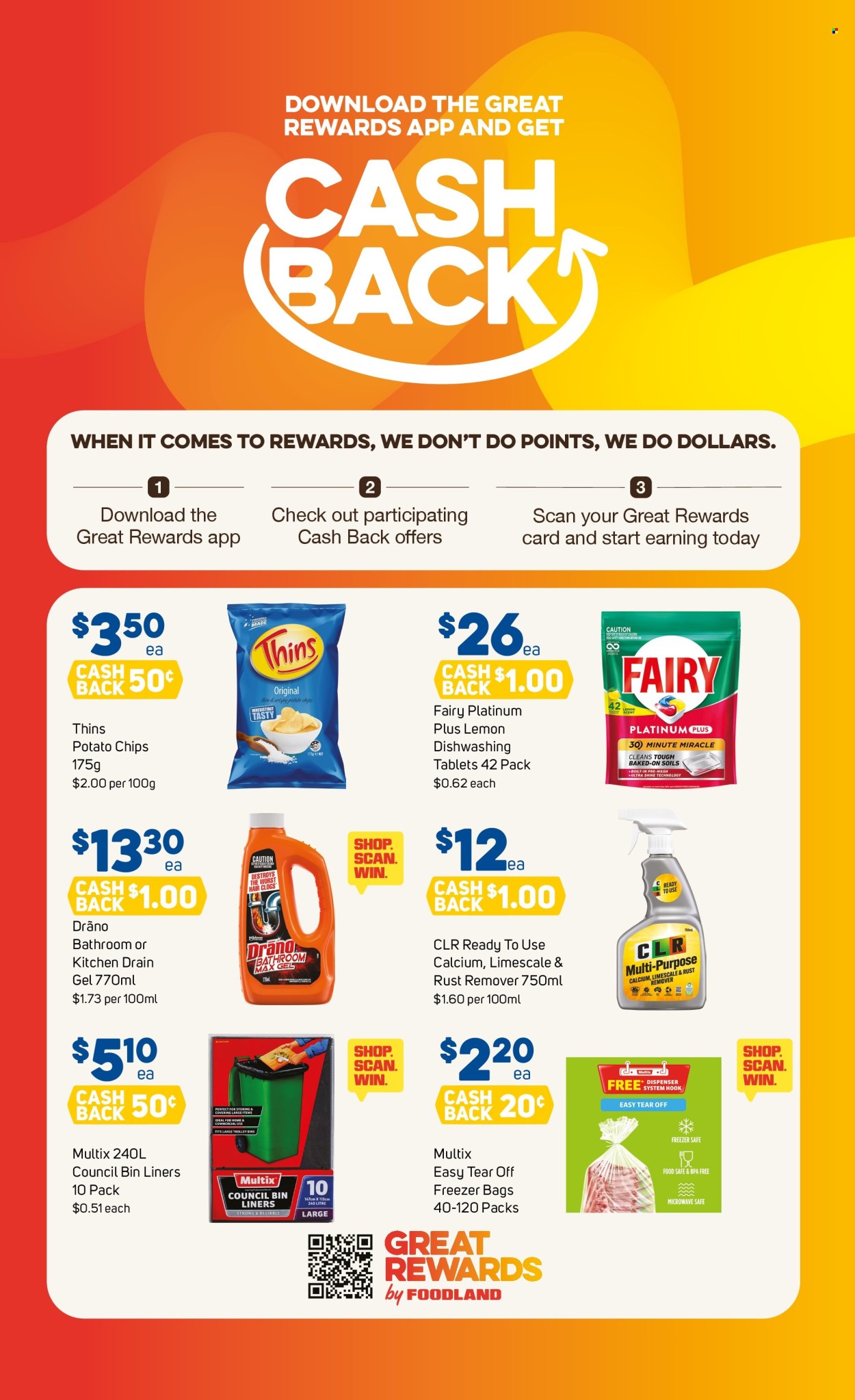Foodland catalogue - 8.7.2026 - 14.7.2026. Page 32