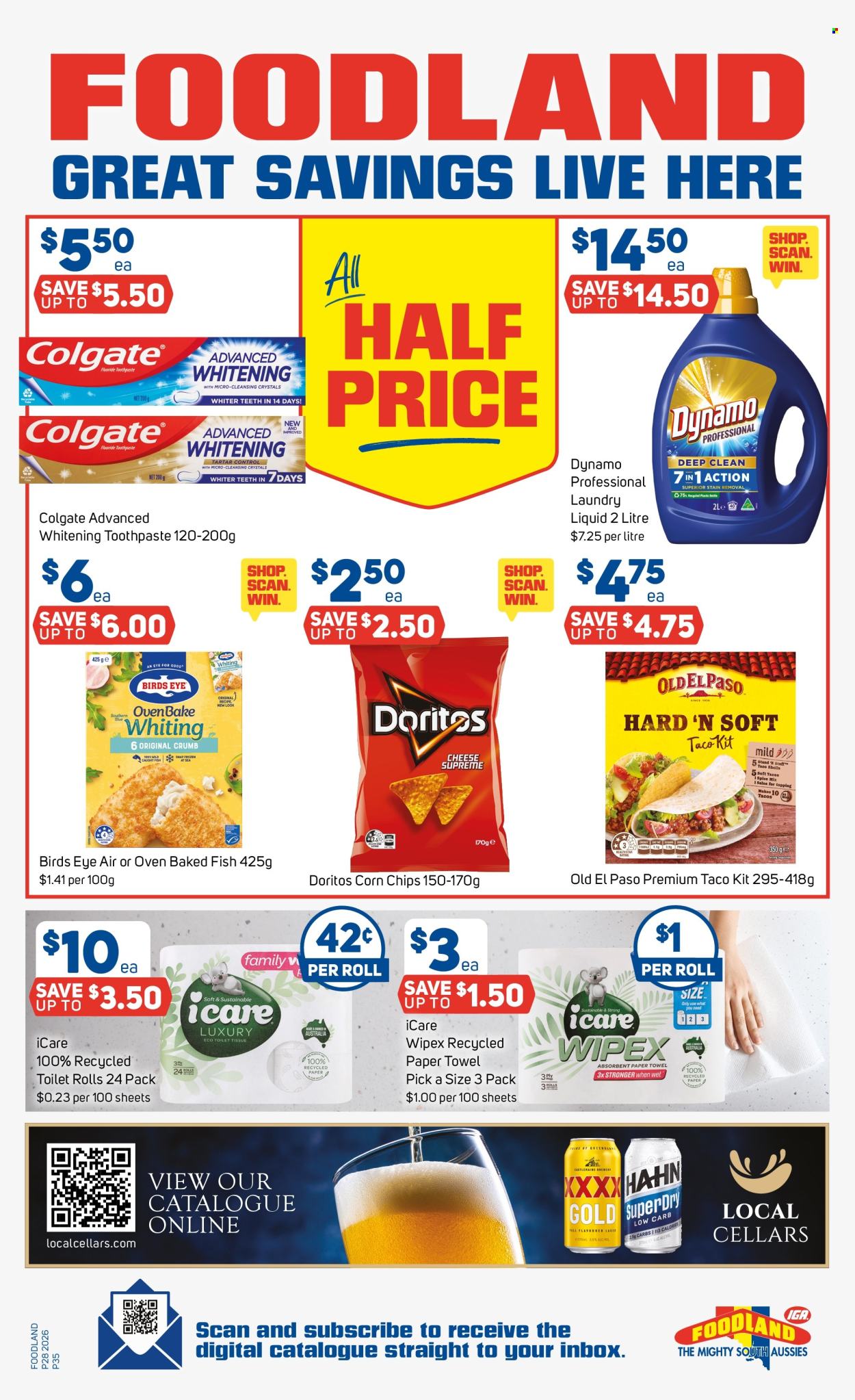 Foodland catalogue - 8.7.2026 - 14.7.2026. Page 35