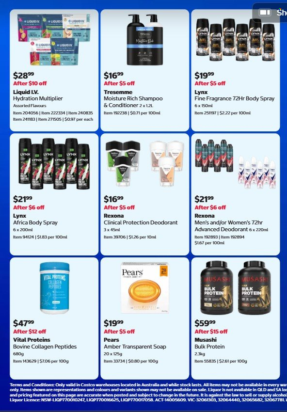 Costco catalogue - 6.7.2026 - 2.8.2026. Page 2
