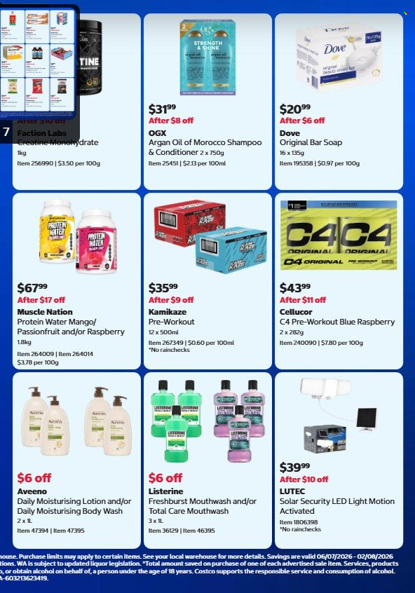 Costco catalogue - 6.7.2026 - 2.8.2026. Page 3