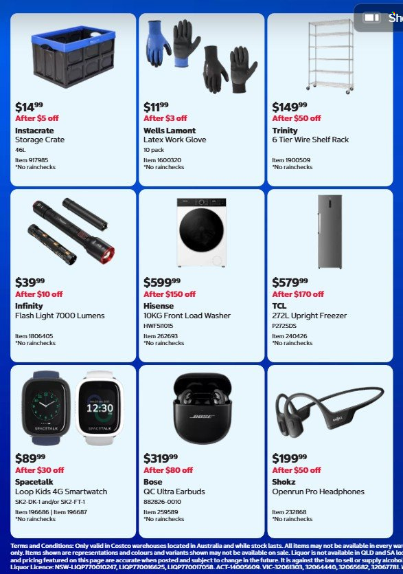 Costco catalogue - 6.7.2026 - 2.8.2026. Page 4